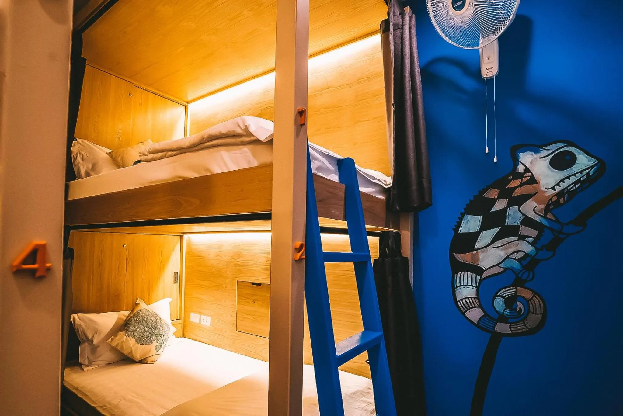 Bed in THALAY Cha-am by THA