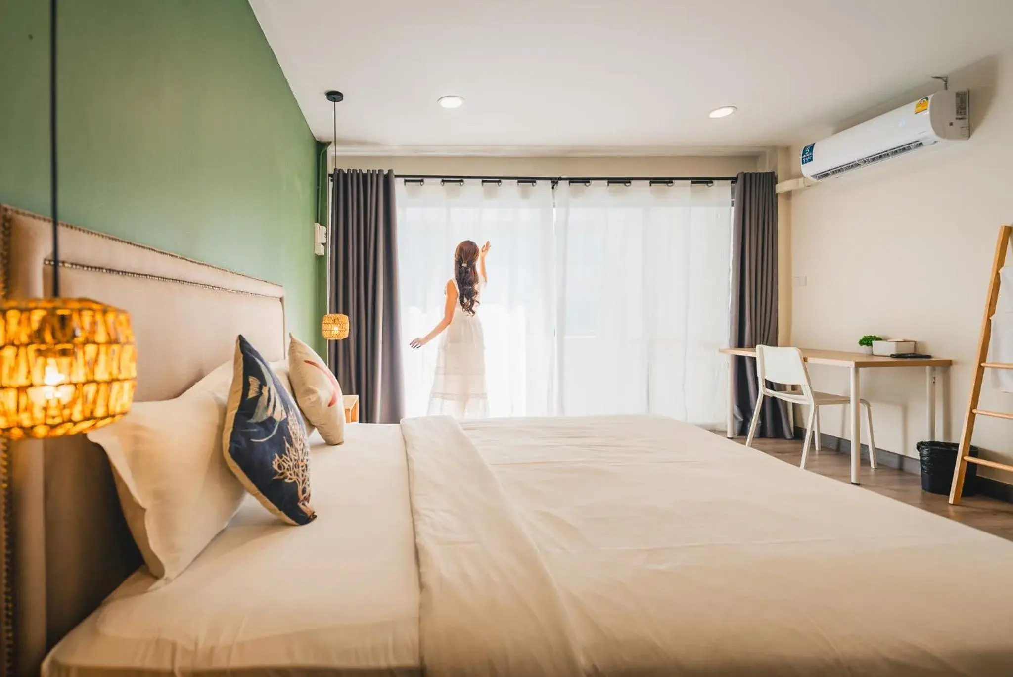 Photo of the whole room, Bed in THALAY Cha-am by THA Photo of the whole room, Bed in THALAY Cha-am by THA