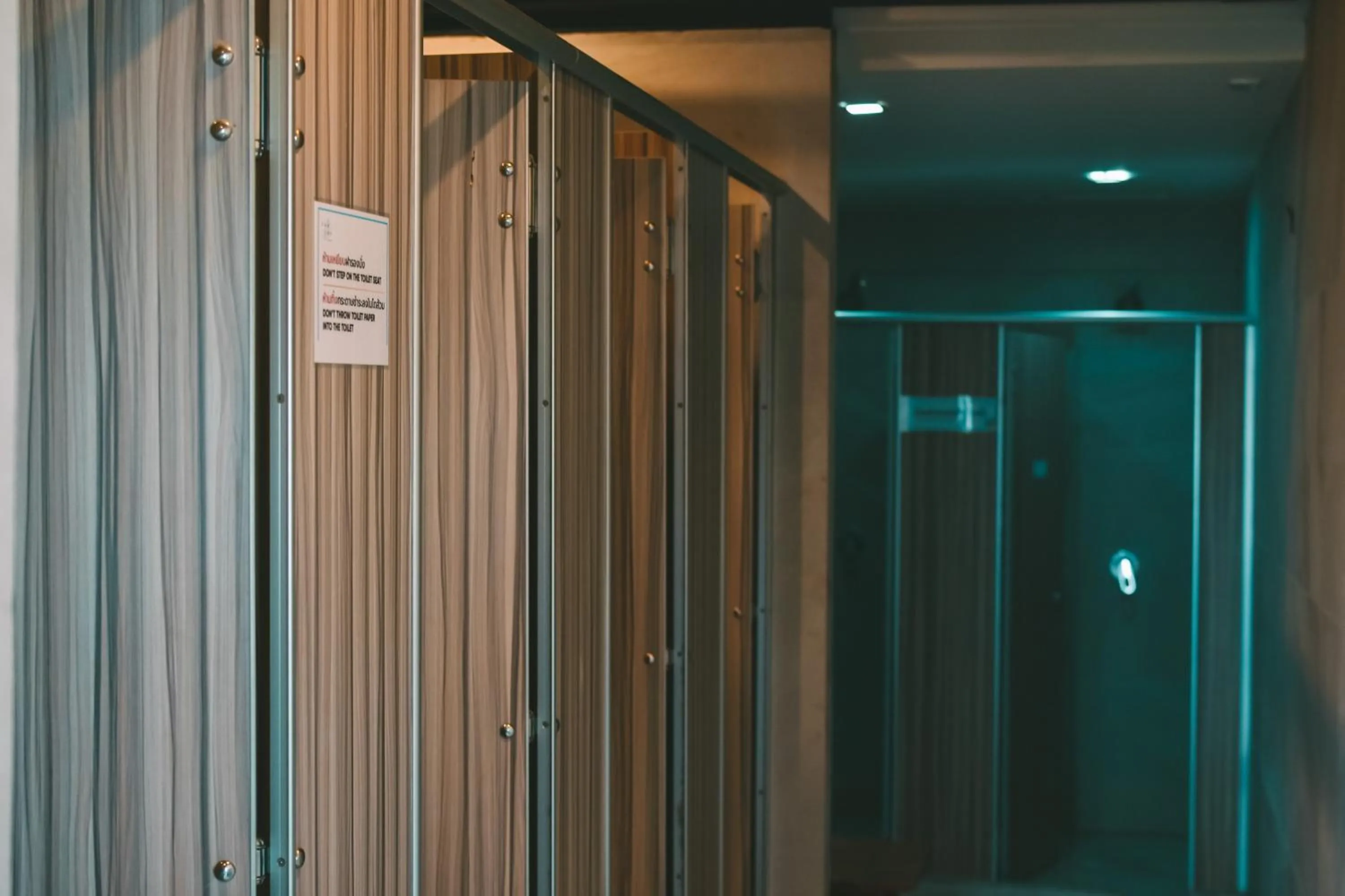 Bathroom in THALAY Cha-am by THA