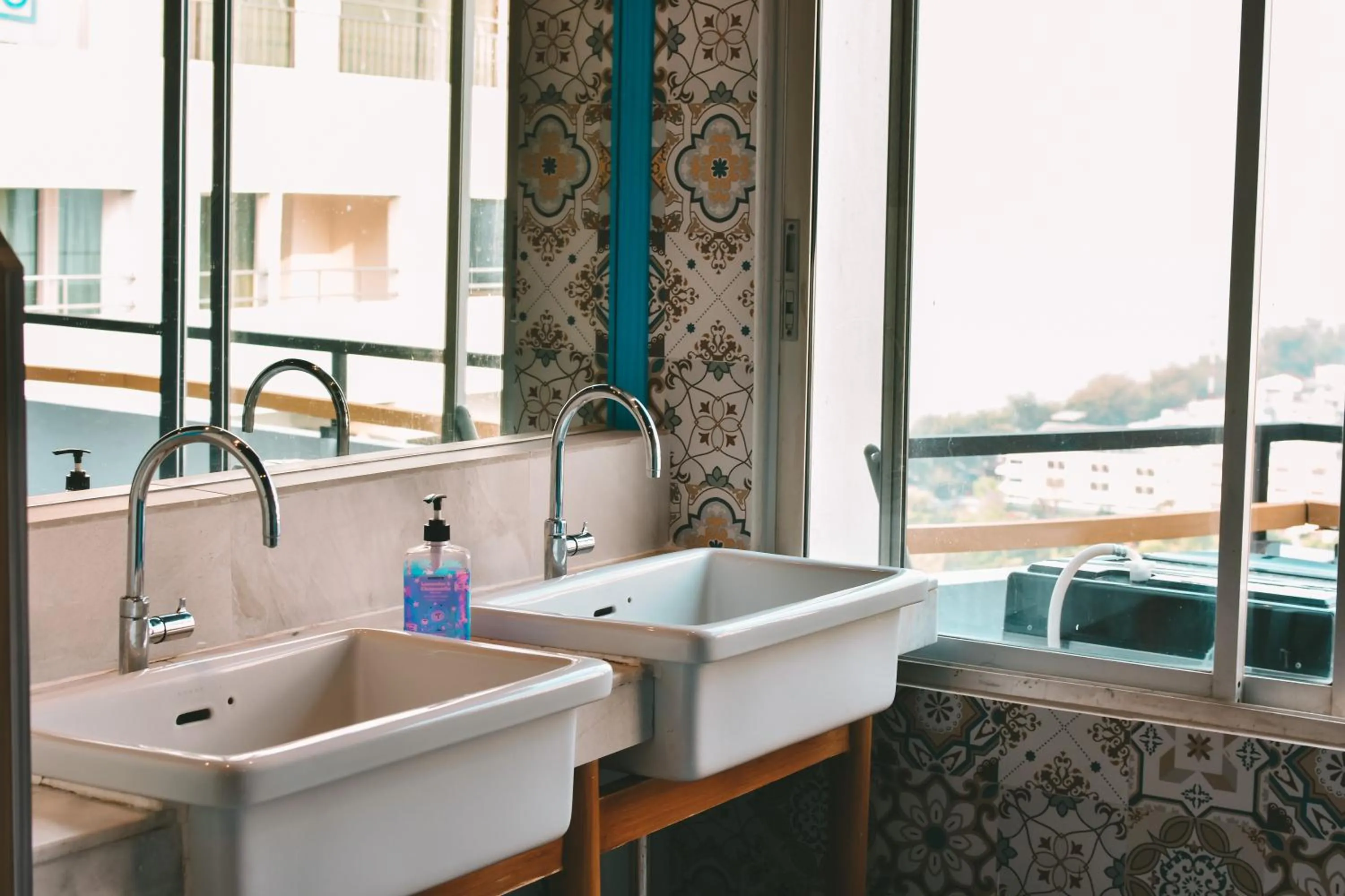 Bathroom in THALAY Cha-am by THA