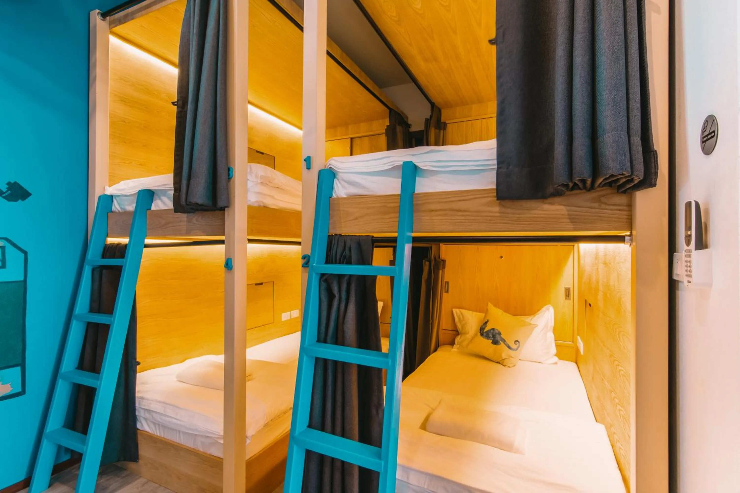 Bed in THALAY Cha-am by THA