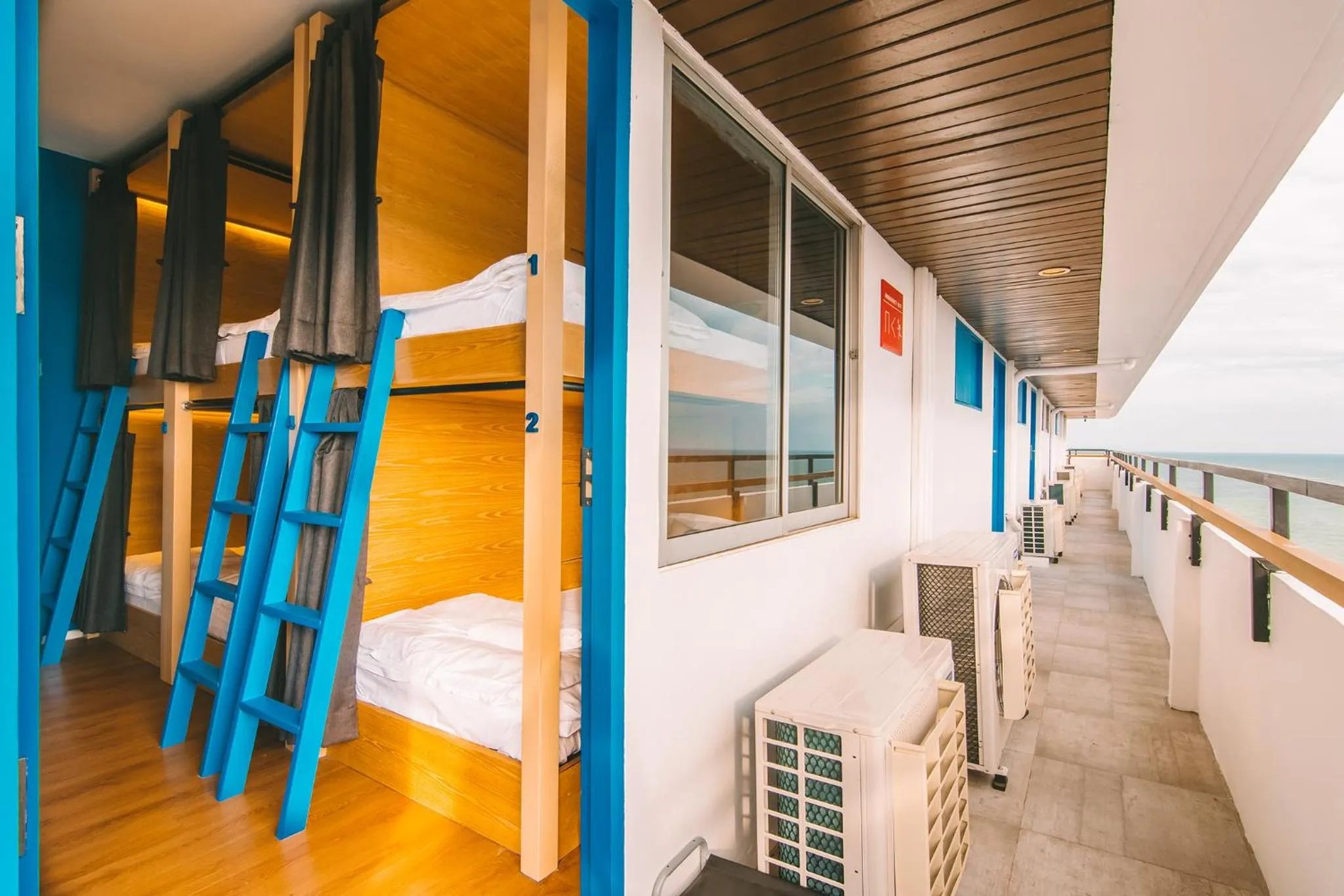 Bed in THALAY Cha-am by THA