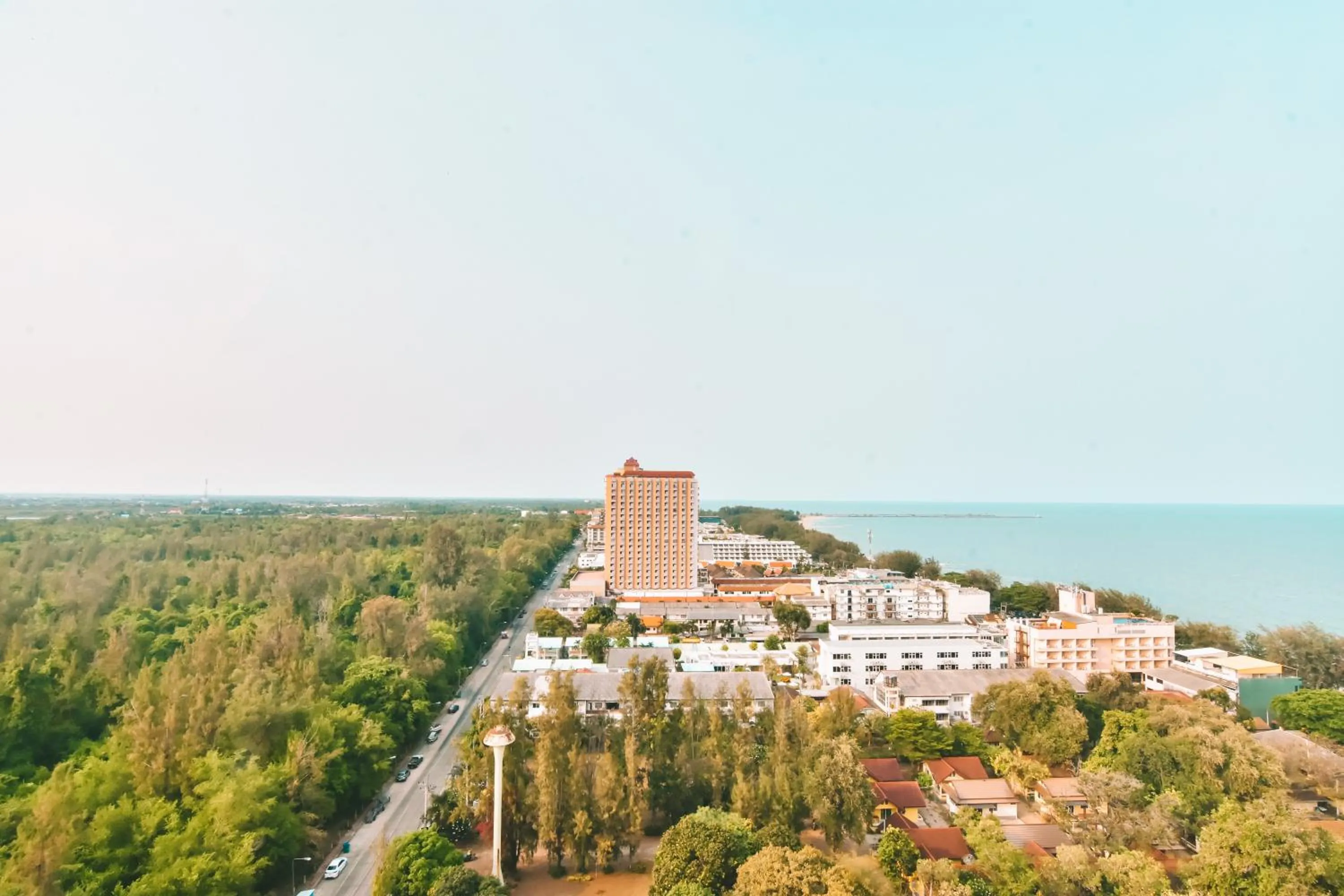 View (from property/room) in THALAY Cha-am by THA