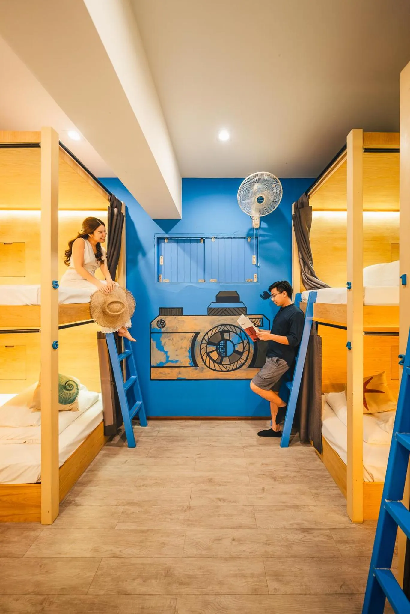 Bed in THALAY Cha-am by THA