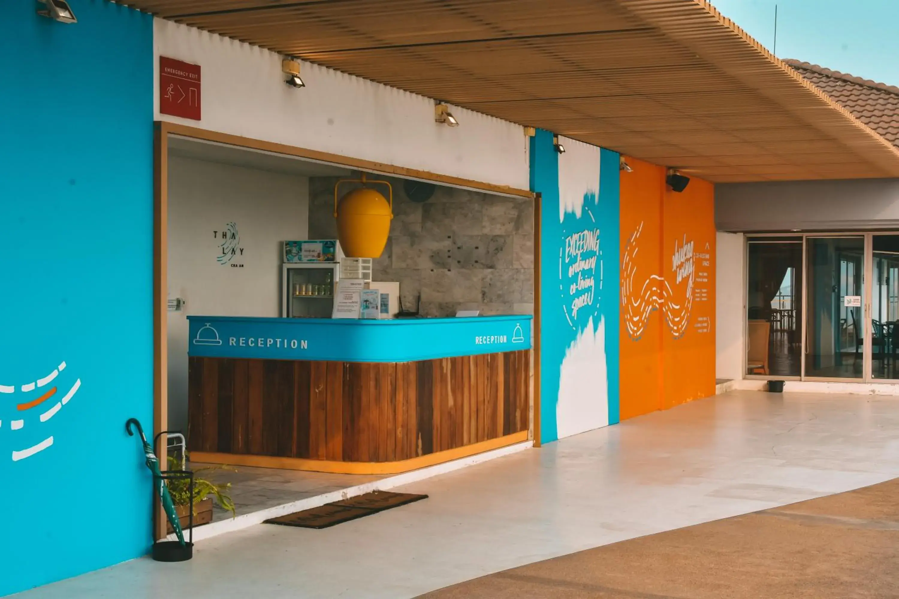 Lobby or reception in THALAY Cha-am by THA Lobby or reception in THALAY Cha-am by THA