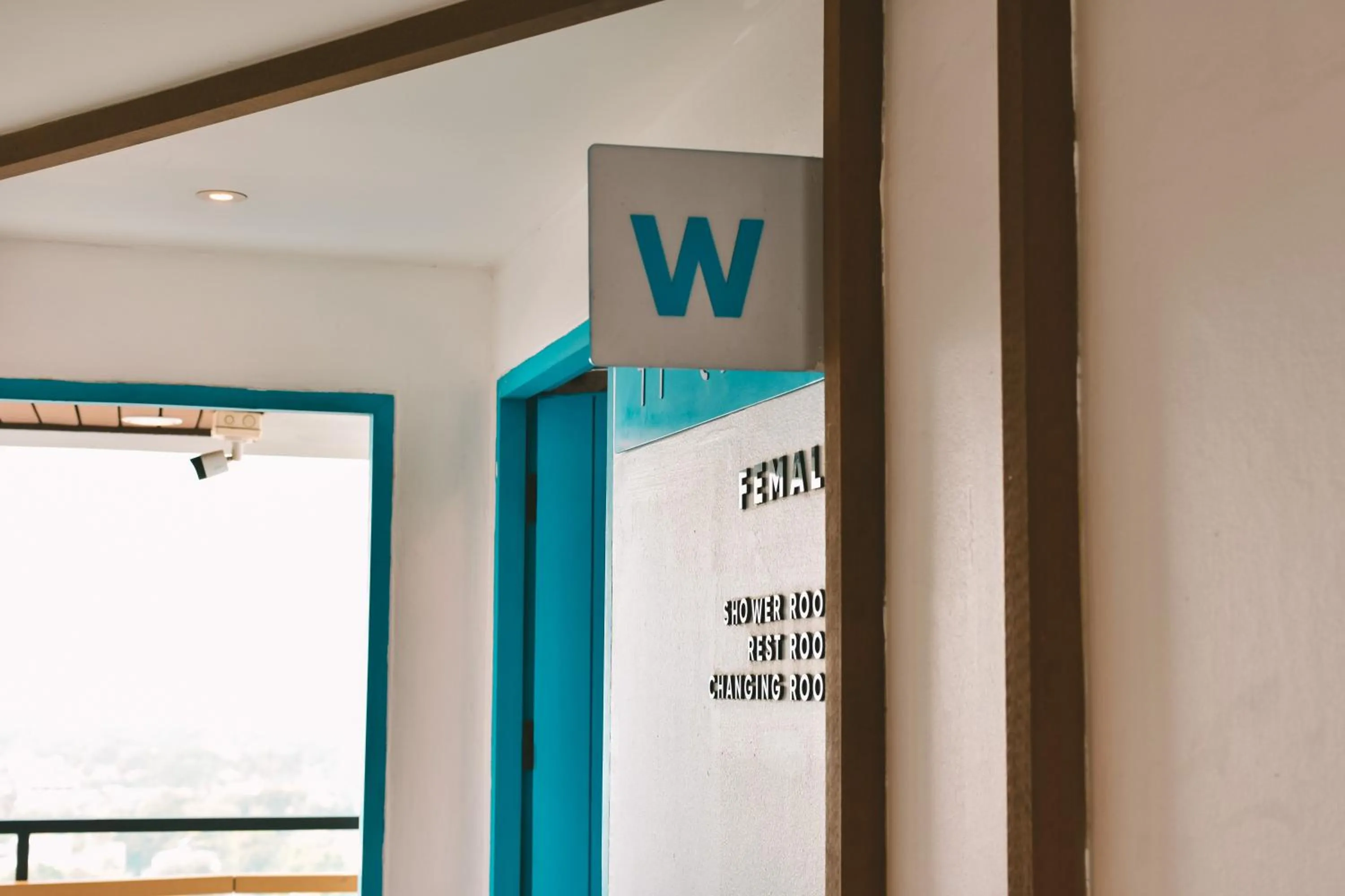 Bathroom in THALAY Cha-am by THA