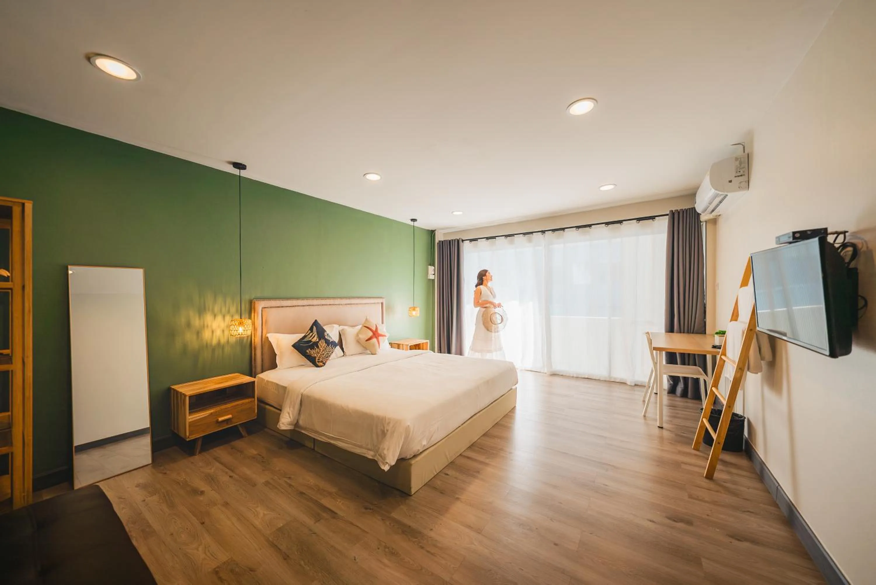 Area and facilities, Bed in THALAY Cha-am by THA