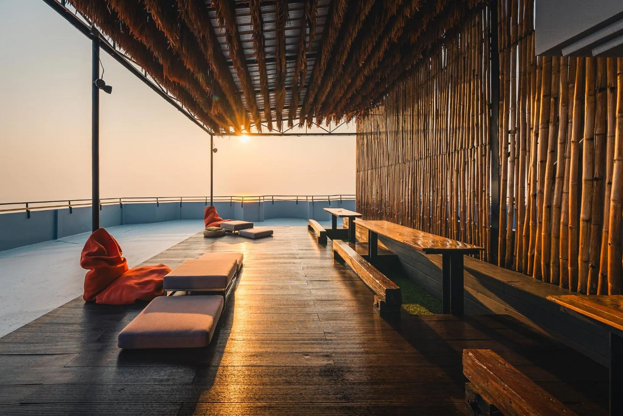 Patio in THALAY Cha-am by THA