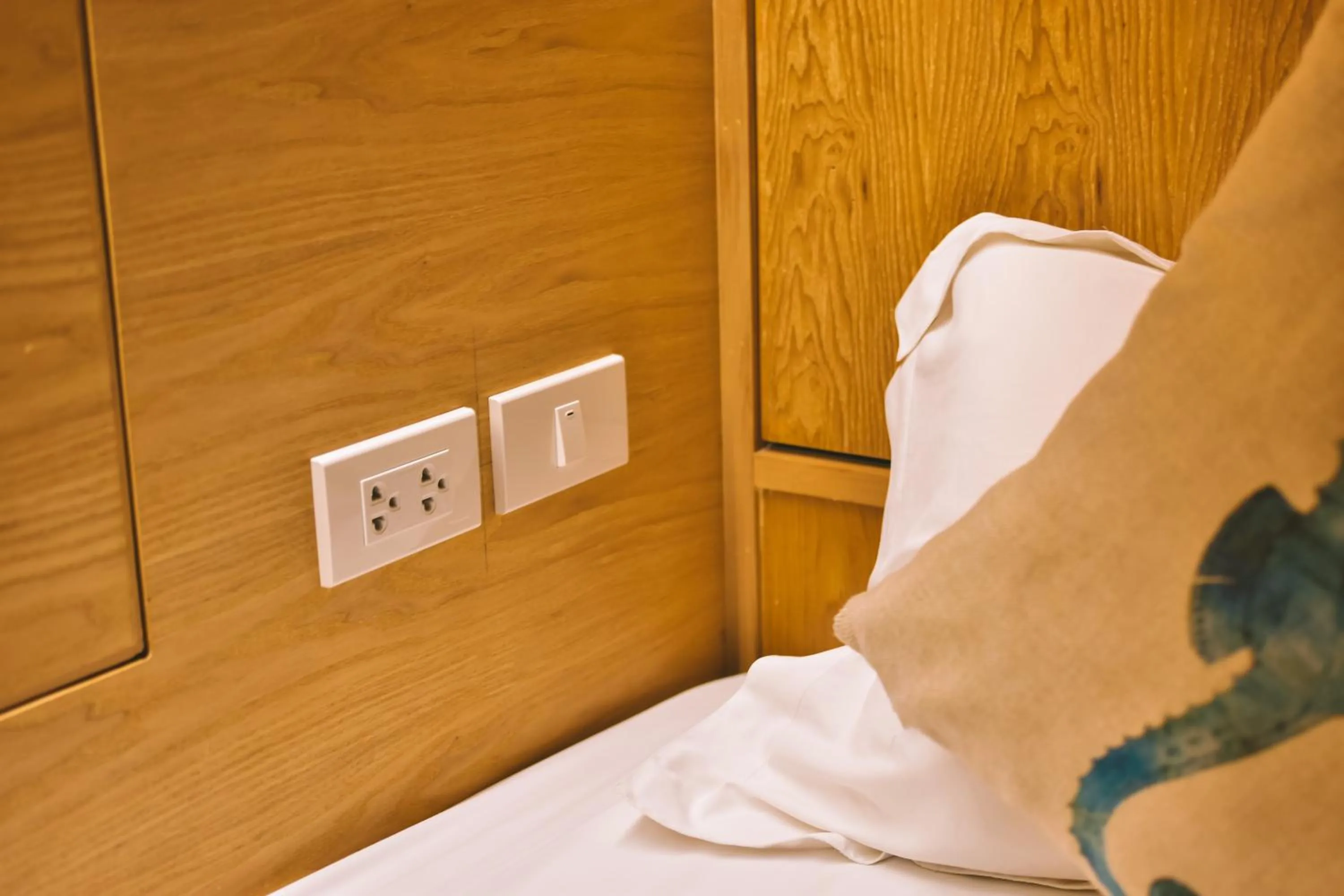 Area and facilities, Bed in THALAY Cha-am by THA