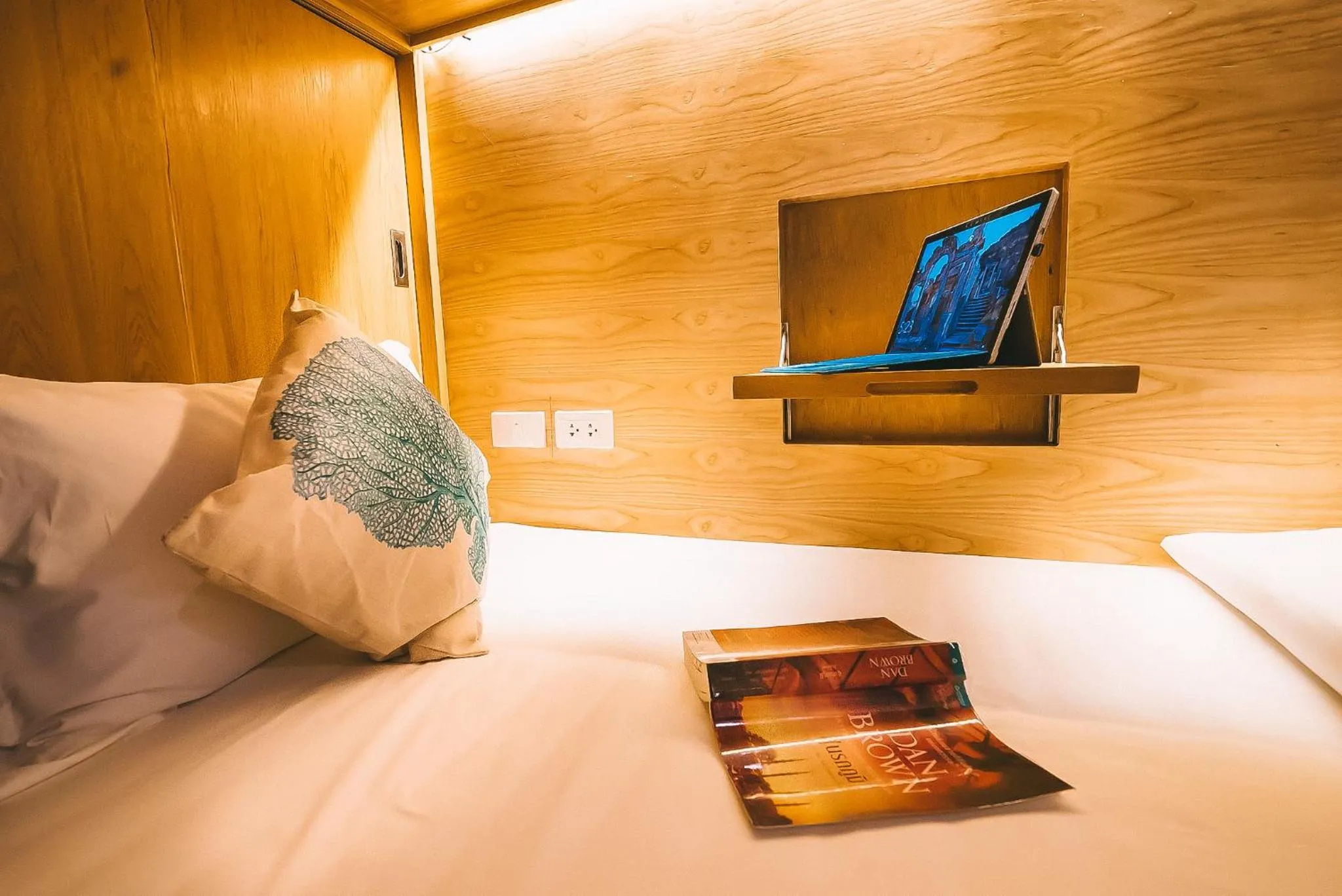 Bed in THALAY Cha-am by THA