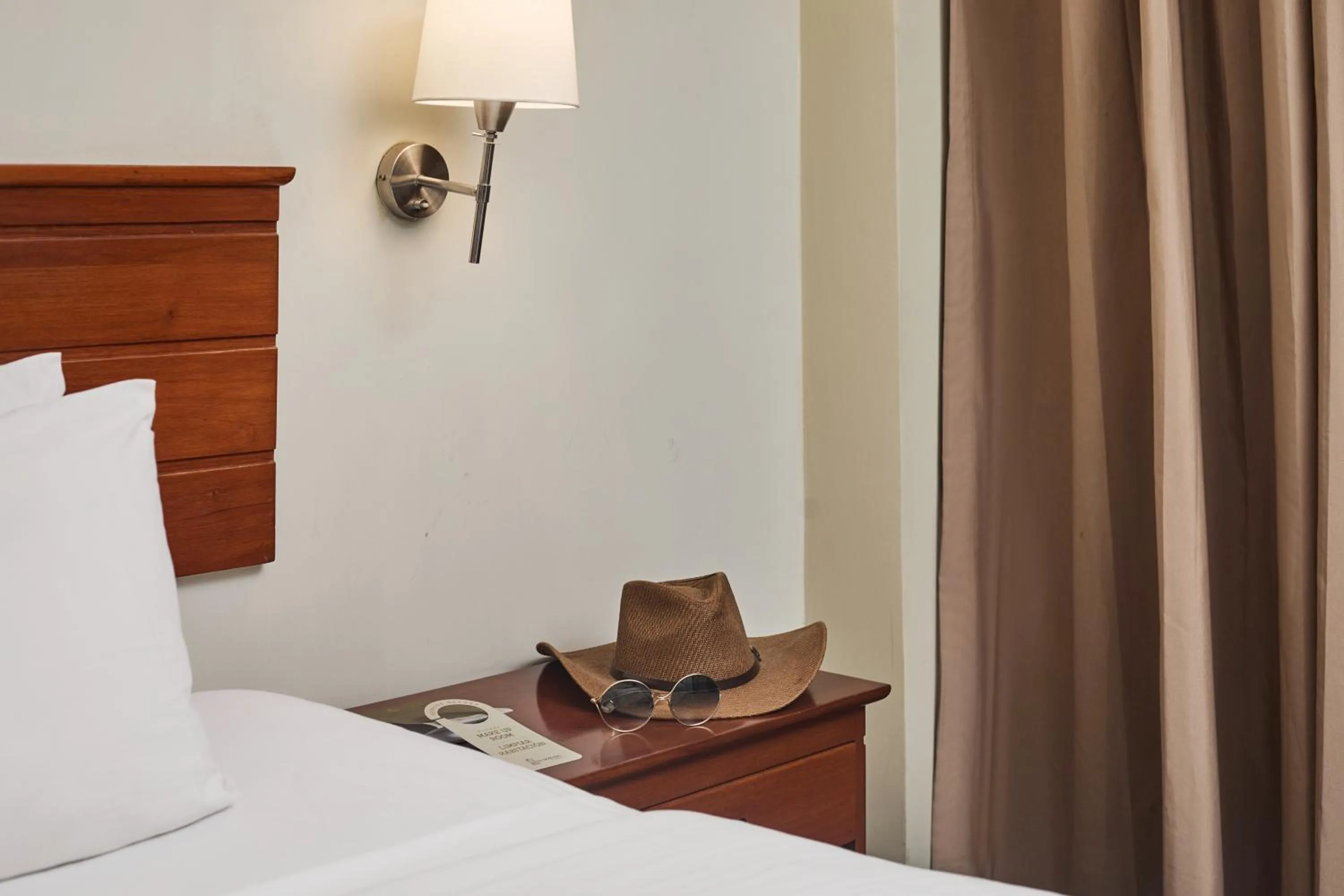 Bed in El Dorado Classic Hotel