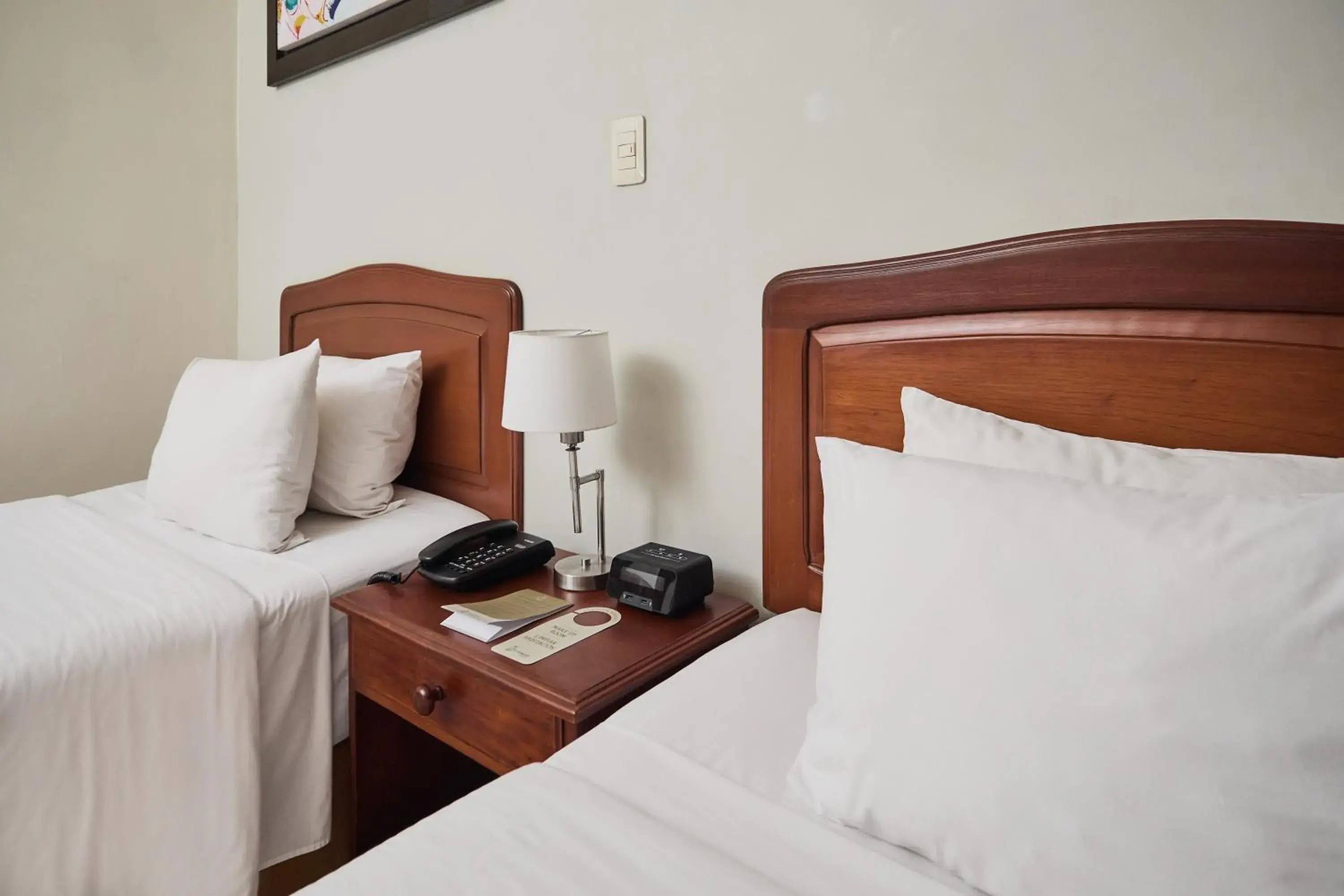 Bed in El Dorado Classic Hotel Bed in El Dorado Classic Hotel