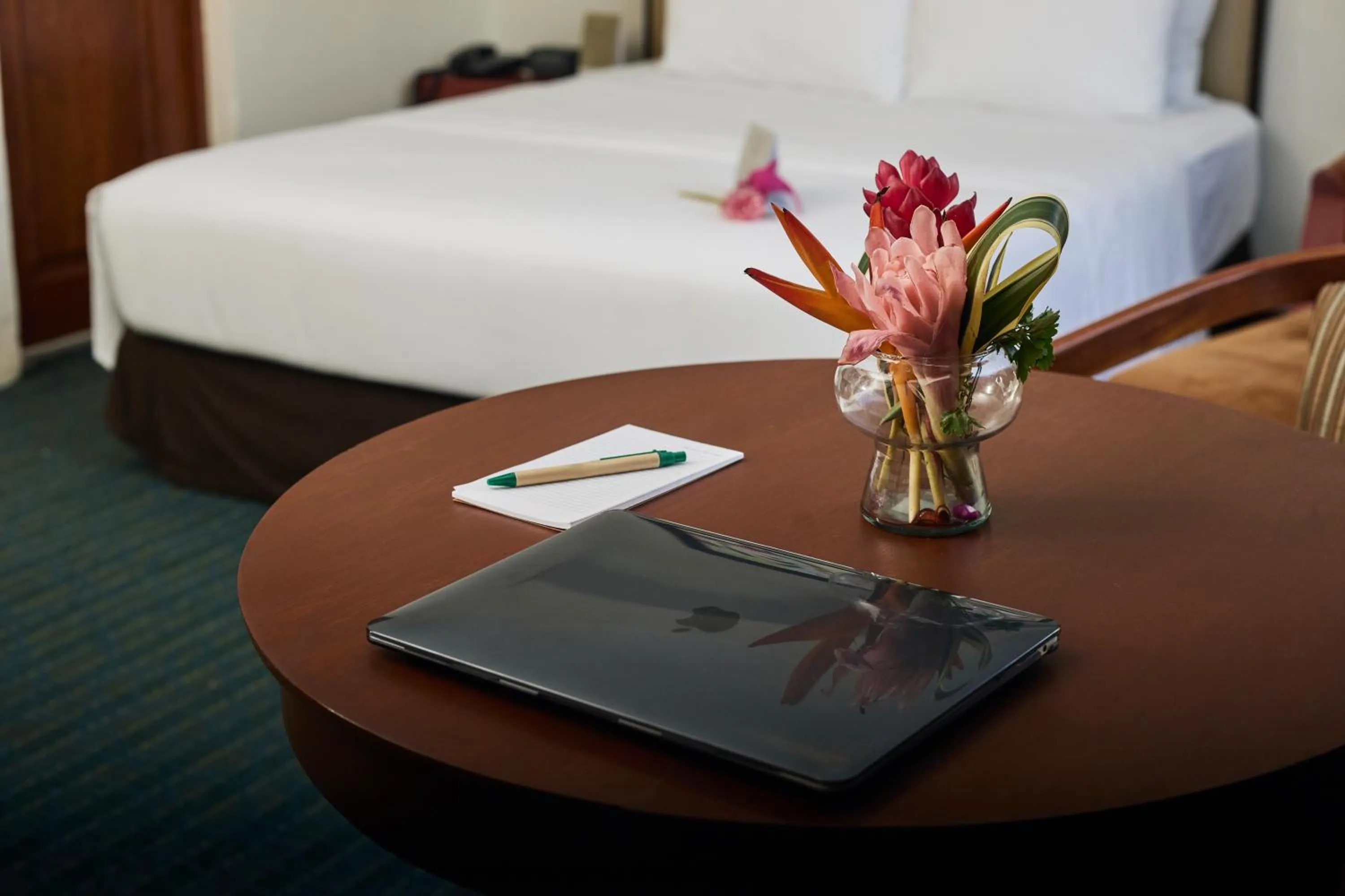 Bed in El Dorado Classic Hotel