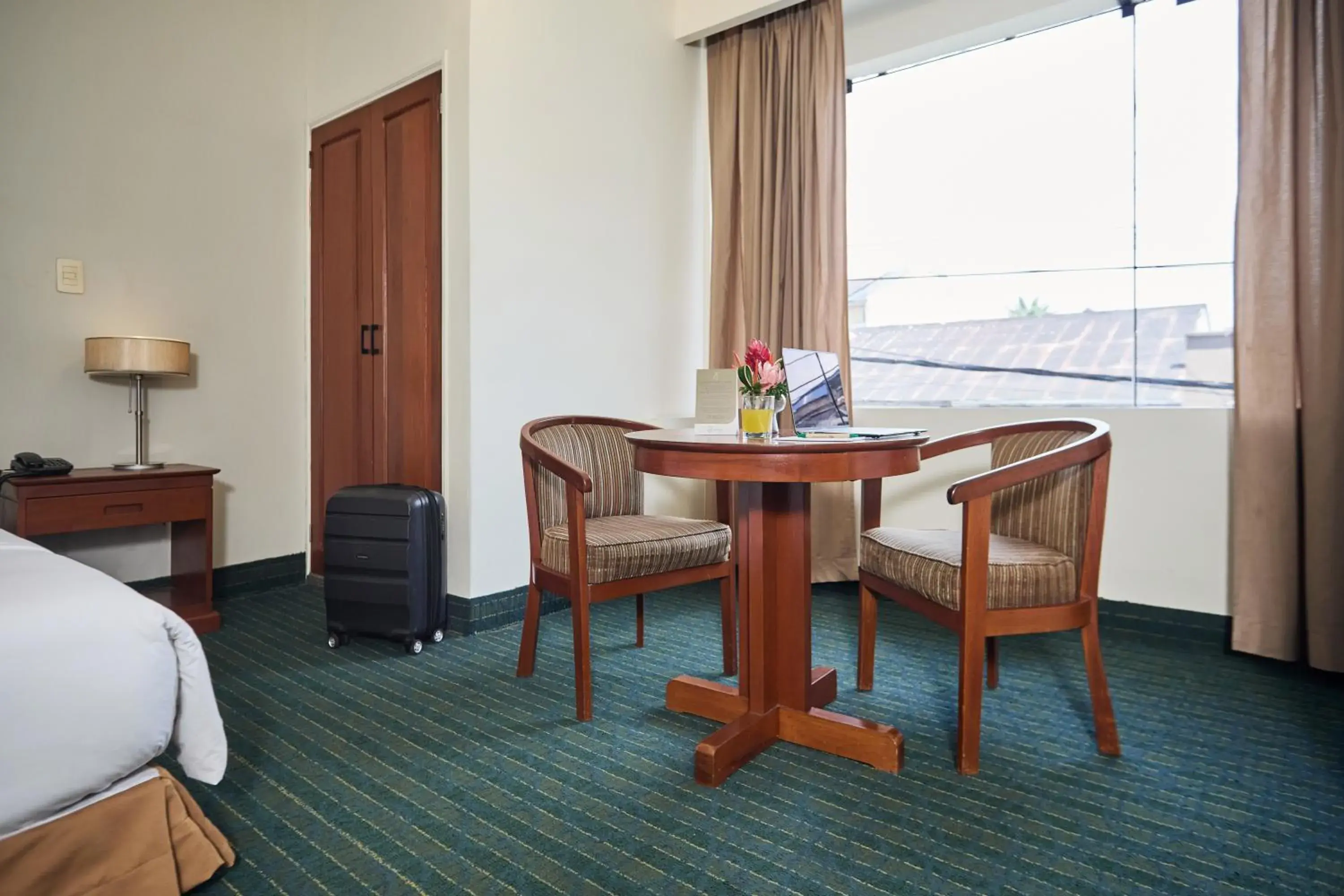 Bed in El Dorado Classic Hotel Bed in El Dorado Classic Hotel