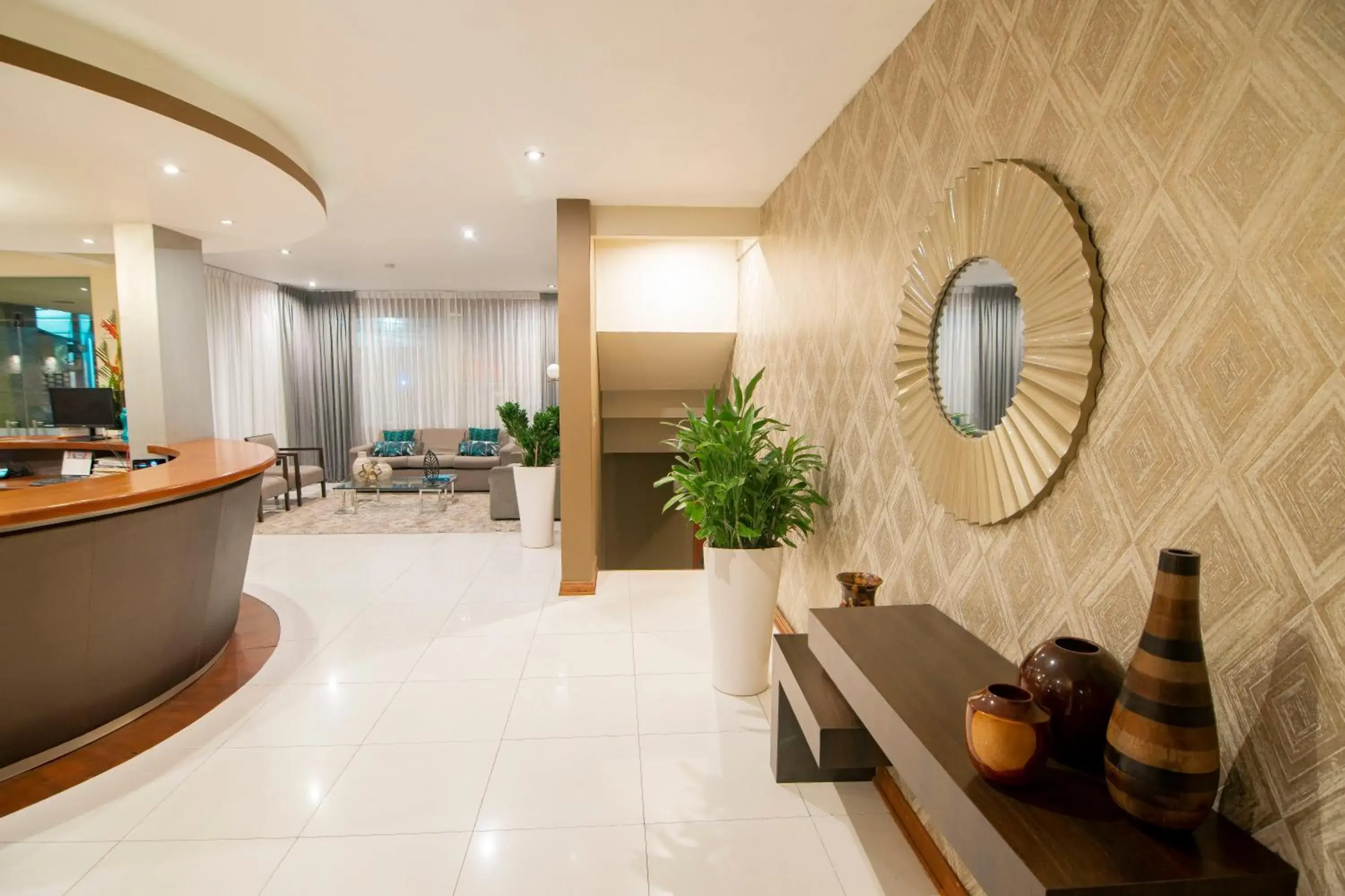 Lobby or reception in El Dorado Classic Hotel Lobby or reception in El Dorado Classic Hotel