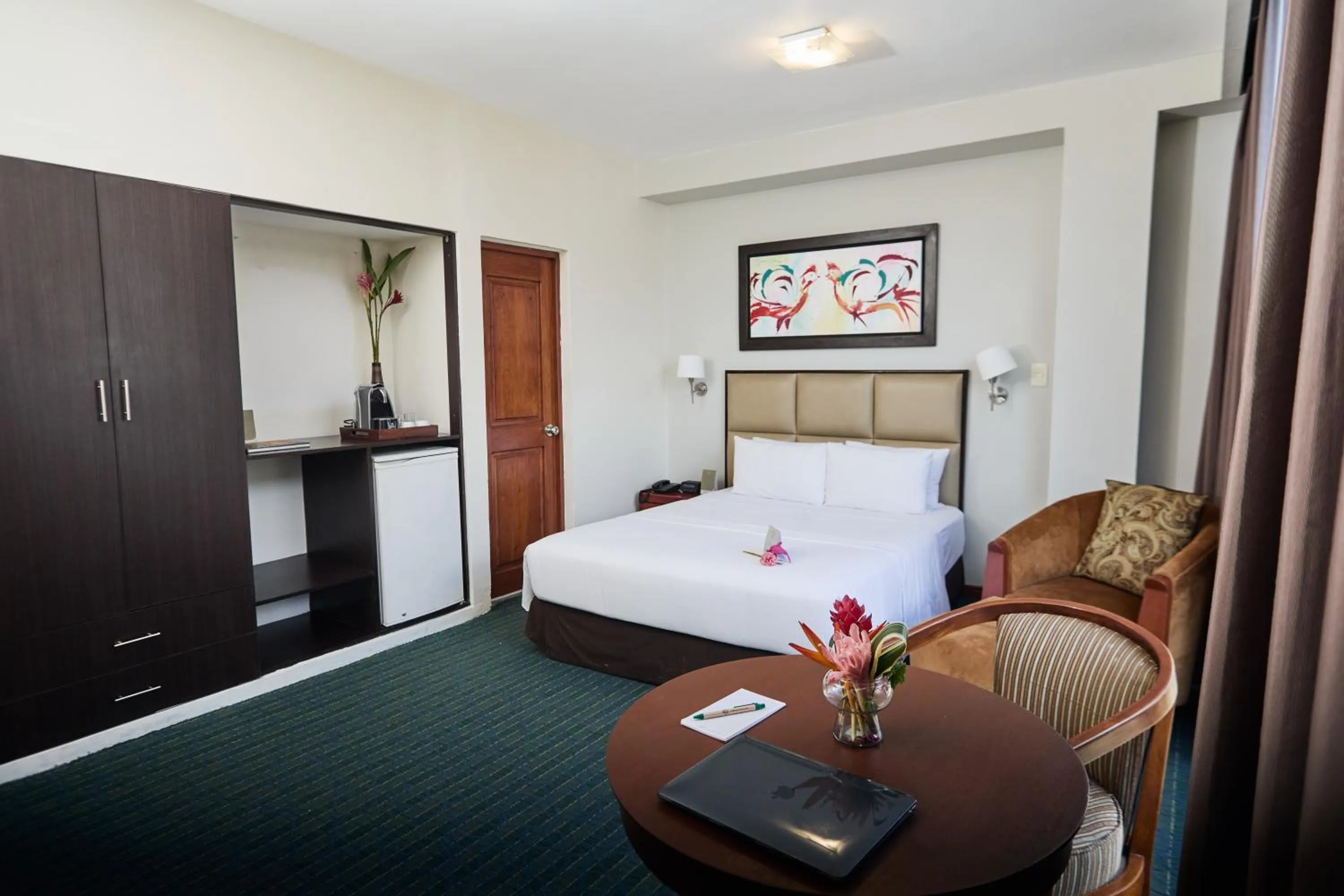 Bed in El Dorado Classic Hotel