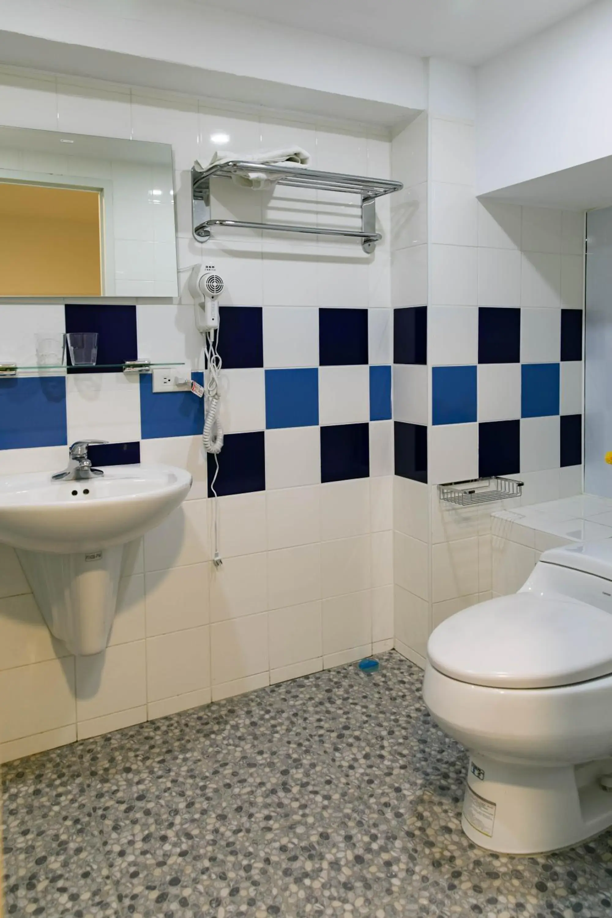 Toilet in M Taipei Hotel Toilet in M Taipei Hotel