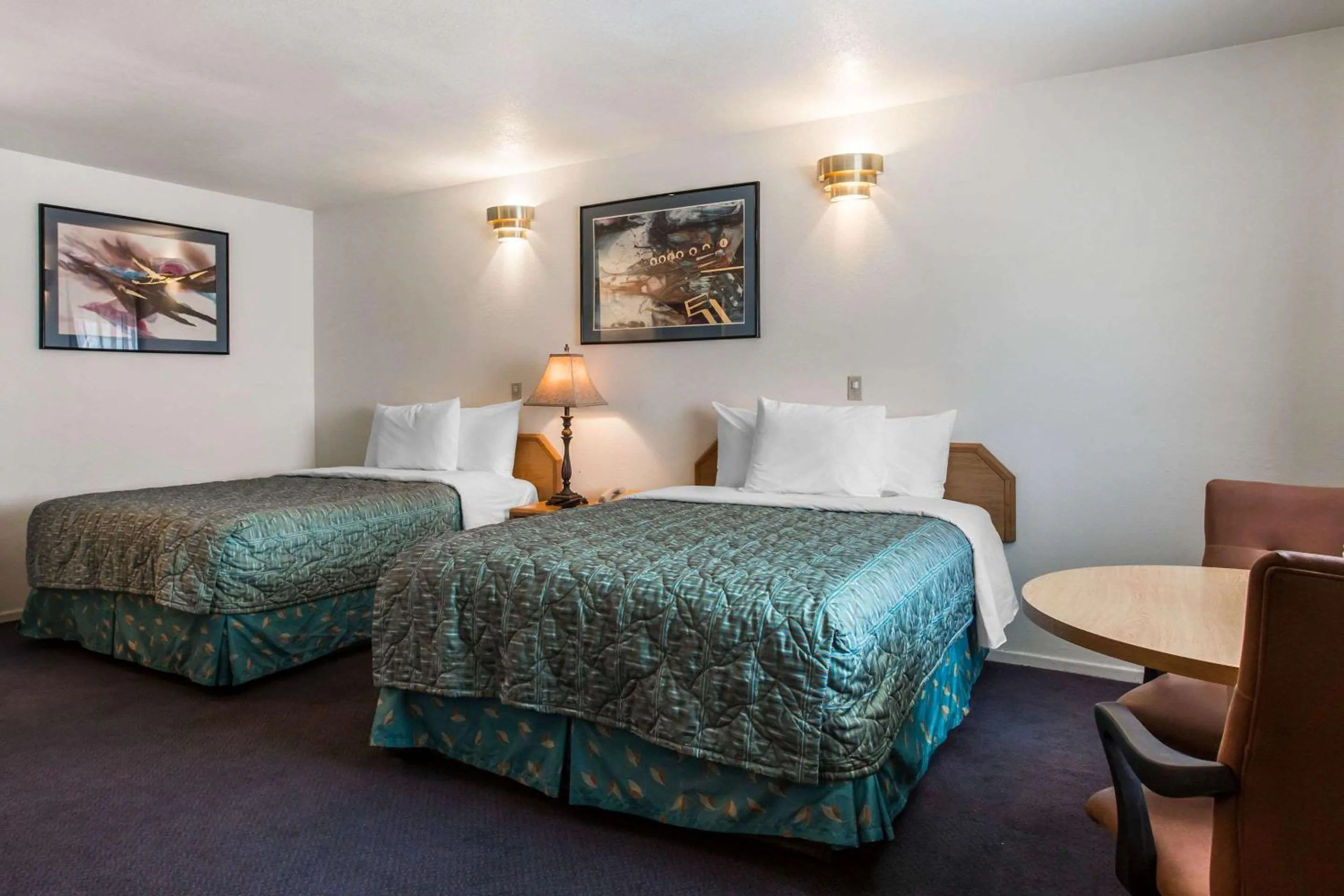 Bedroom, Bed in Rodeway Inn Beaumont