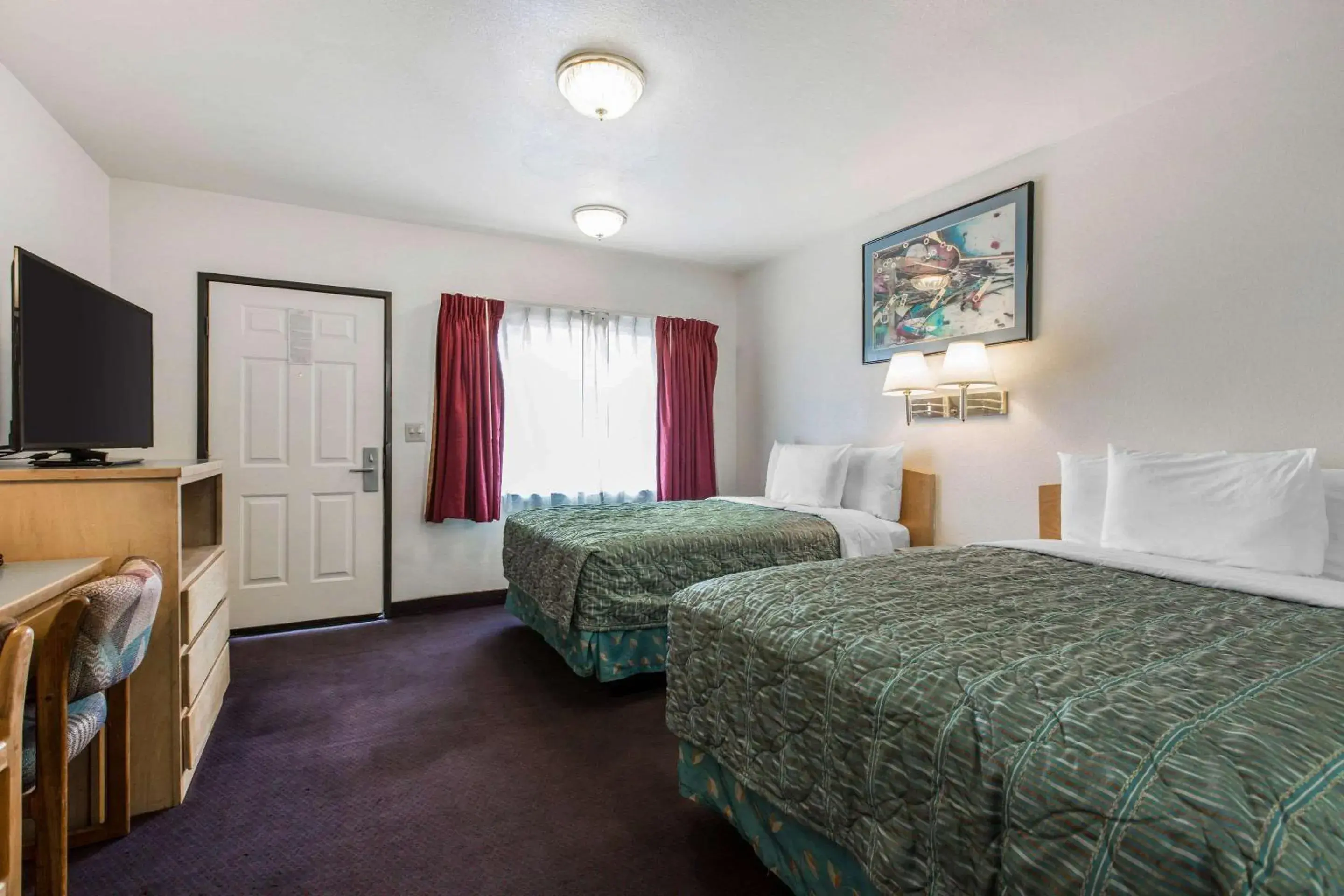 Bedroom, Bed in Rodeway Inn Beaumont Bedroom, Bed in Rodeway Inn Beaumont