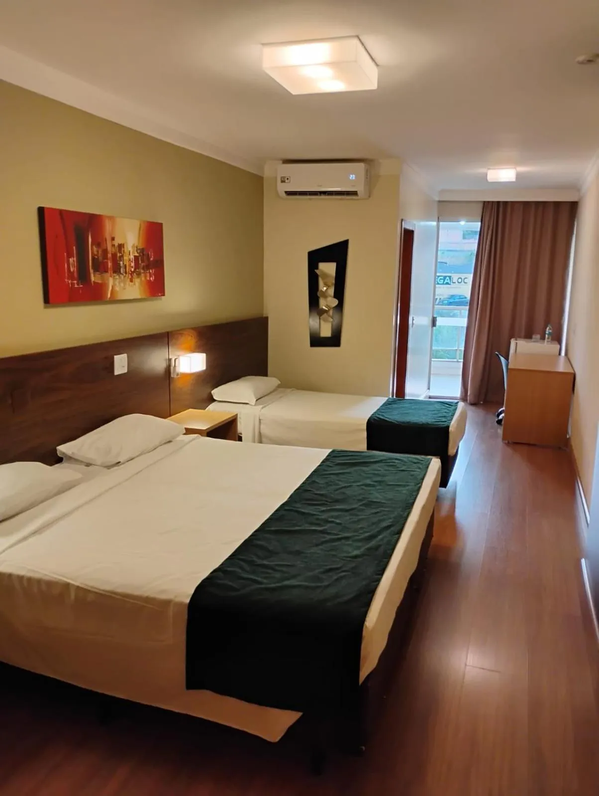 Bed in Transamerica Lagoa Santa