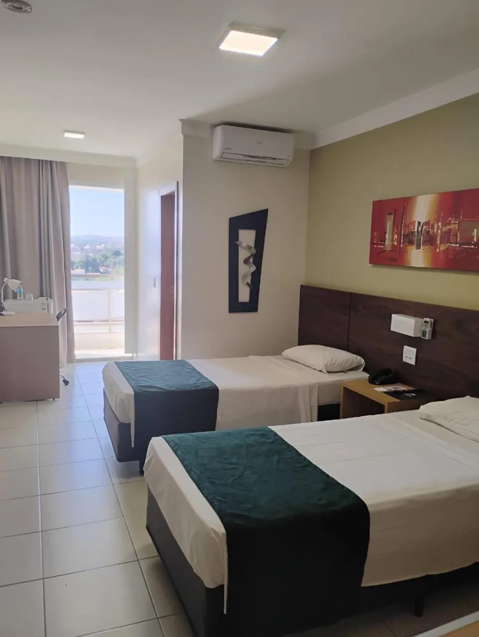 Bed in Transamerica Lagoa Santa