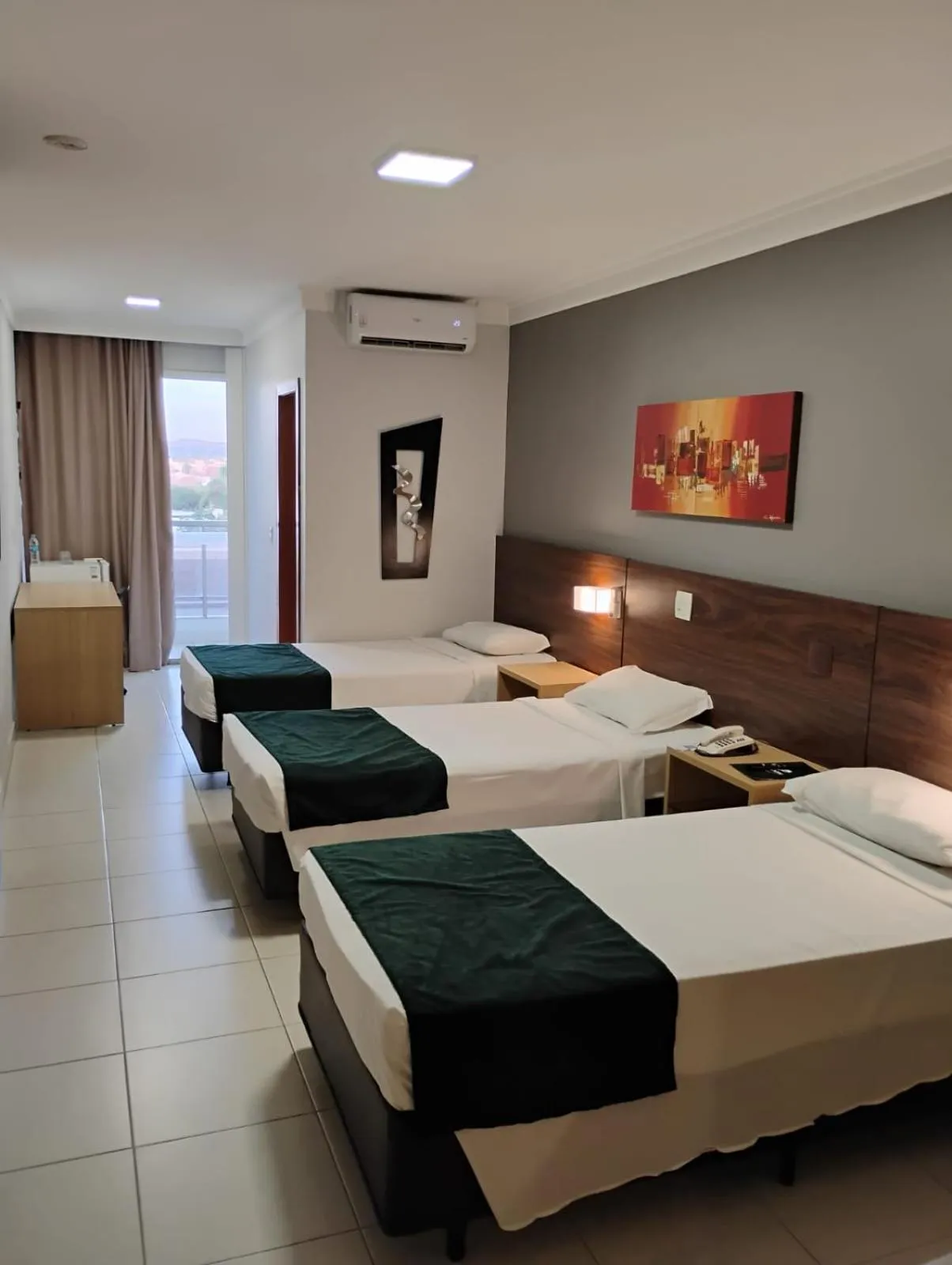 Bed in Transamerica Lagoa Santa