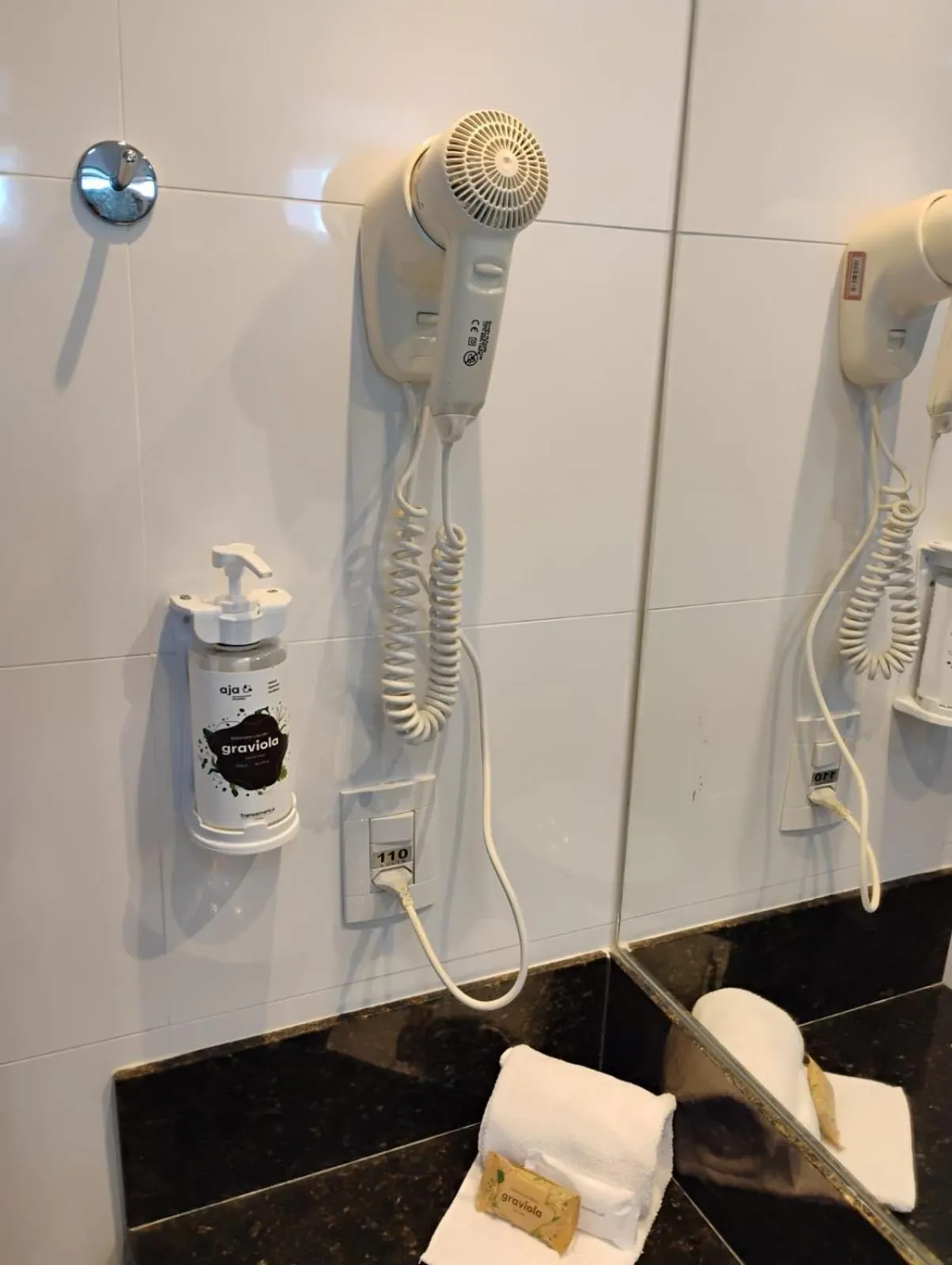 Bathroom in Transamerica Lagoa Santa