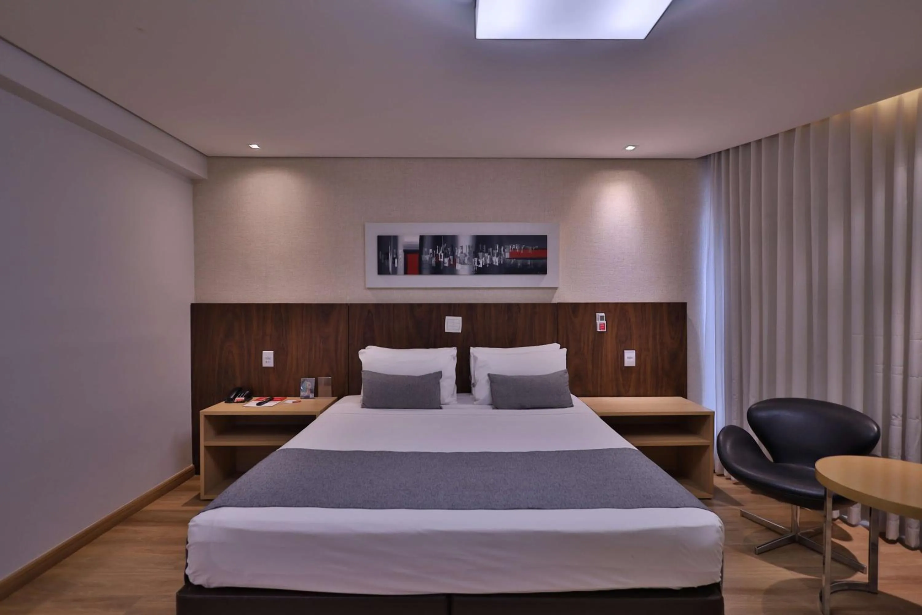 Bed in Transamerica Lagoa Santa