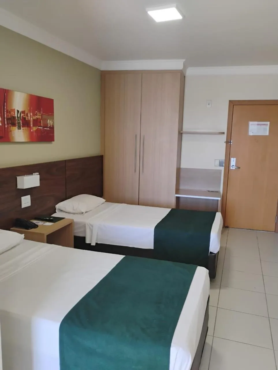 Bed in Transamerica Lagoa Santa