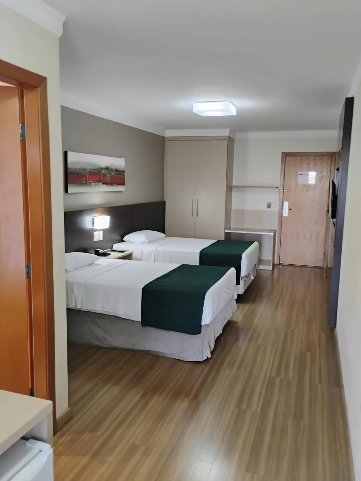 Bed in Transamerica Lagoa Santa