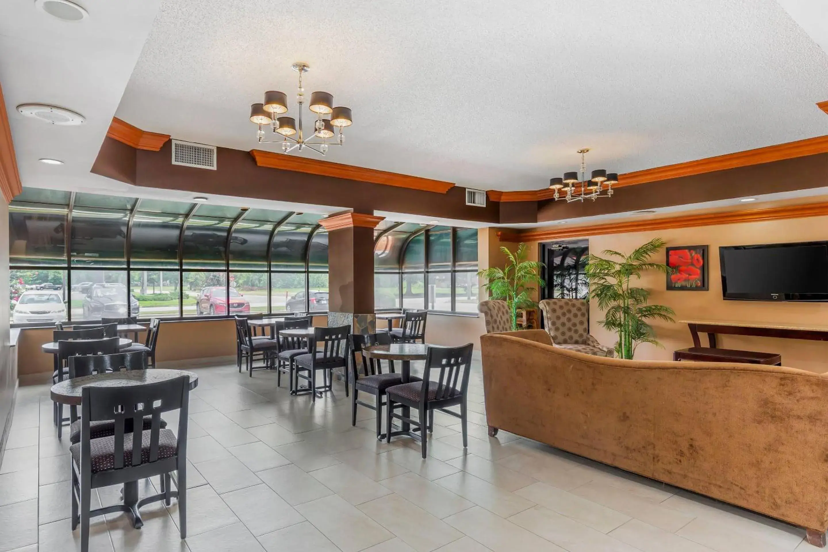 Breakfast in Quality Inn Lumberton North Breakfast in Quality Inn Lumberton North