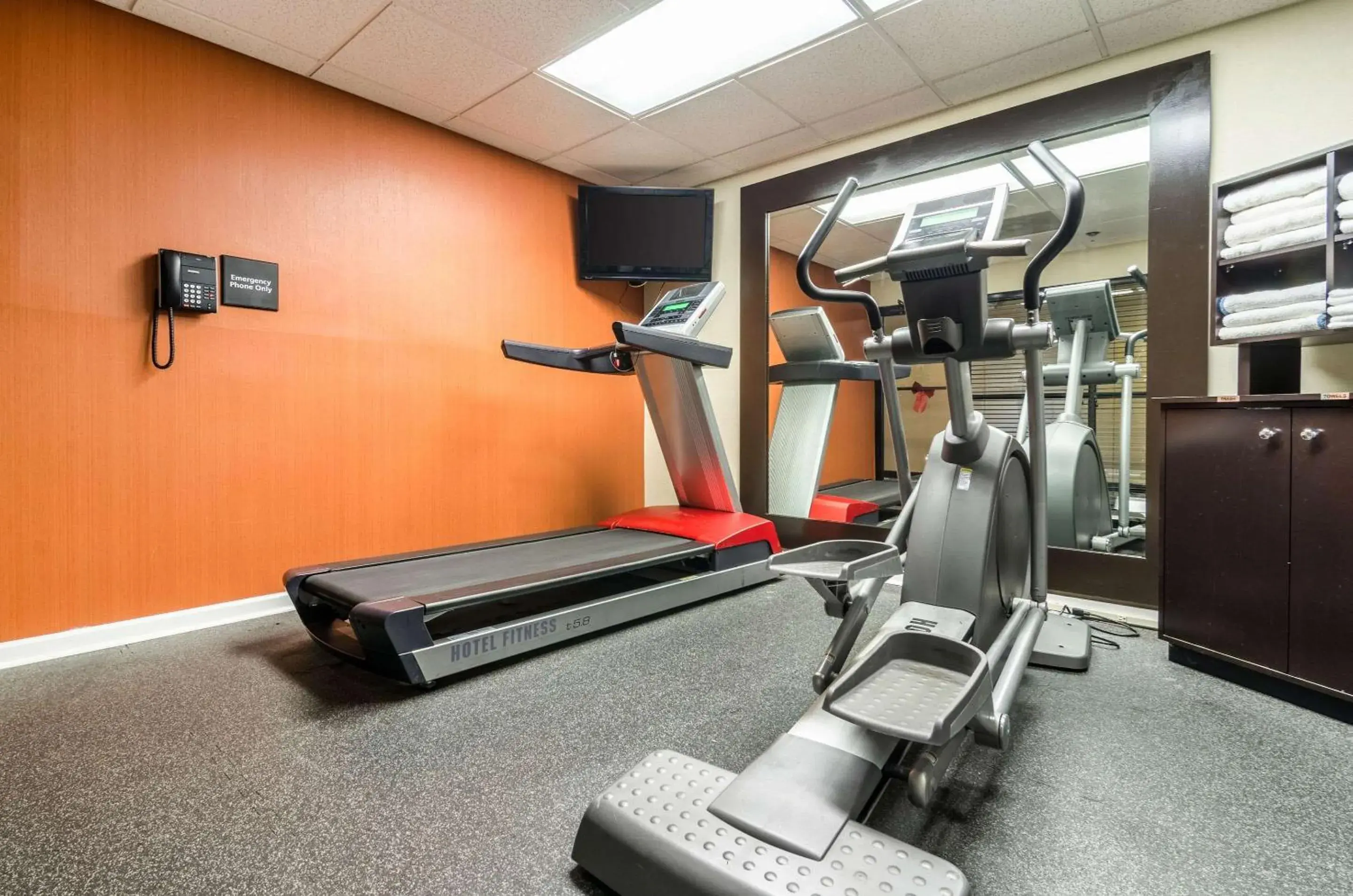 Fitness centre/facilities in Quality Inn Lumberton North Fitness centre/facilities in Quality Inn Lumberton North