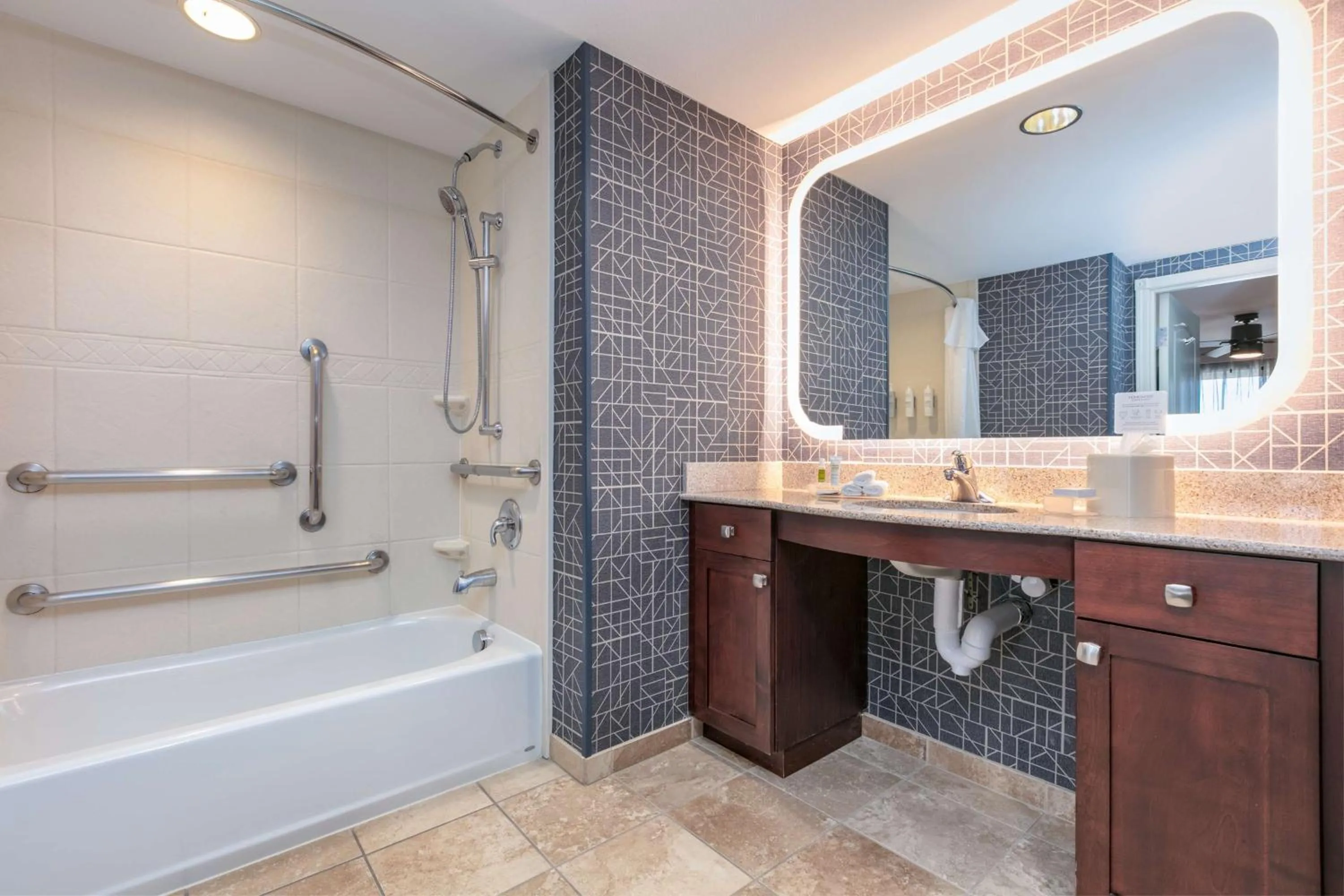 Bathroom in Homewood Suites - Rock Springs