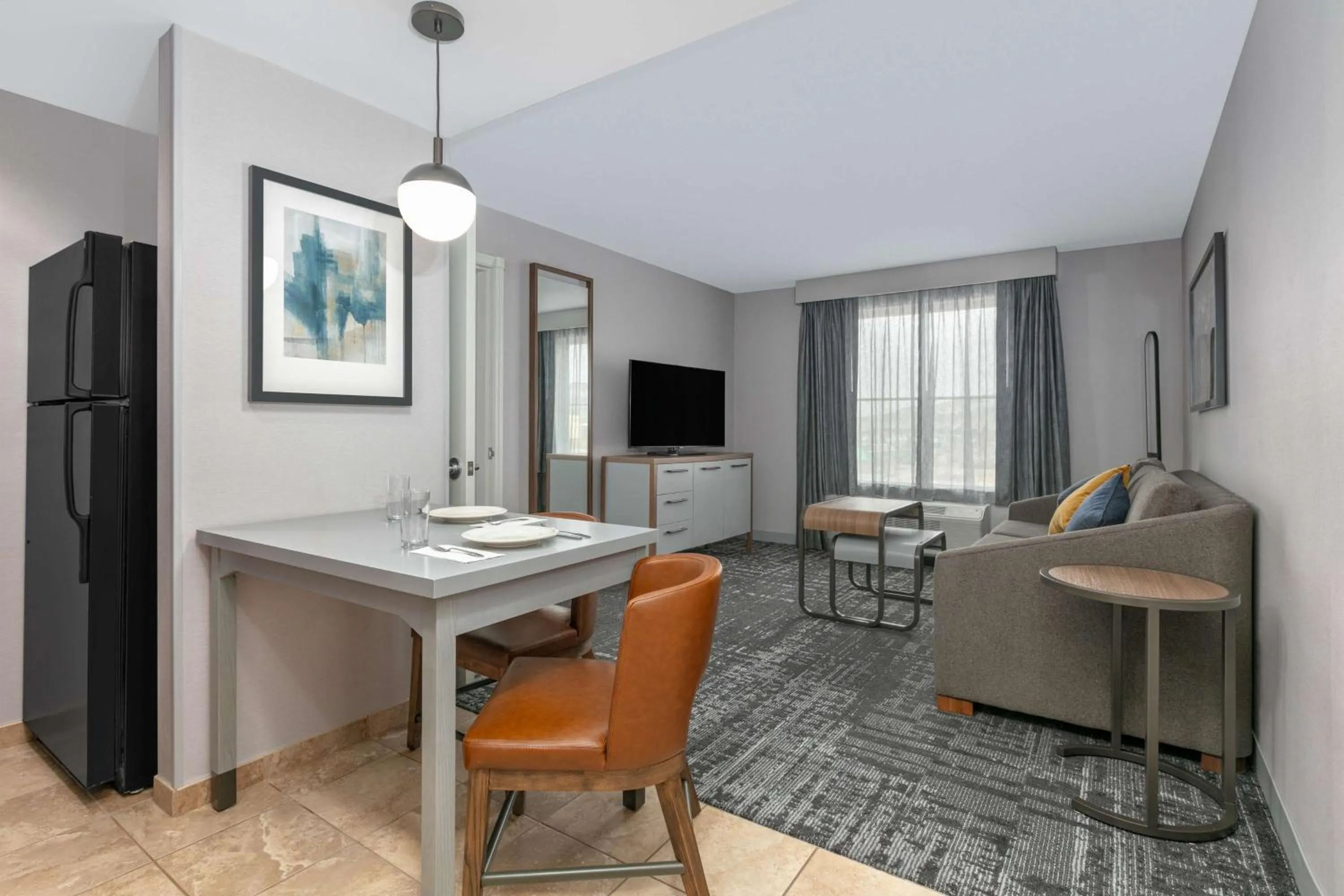 Living room in Homewood Suites - Rock Springs