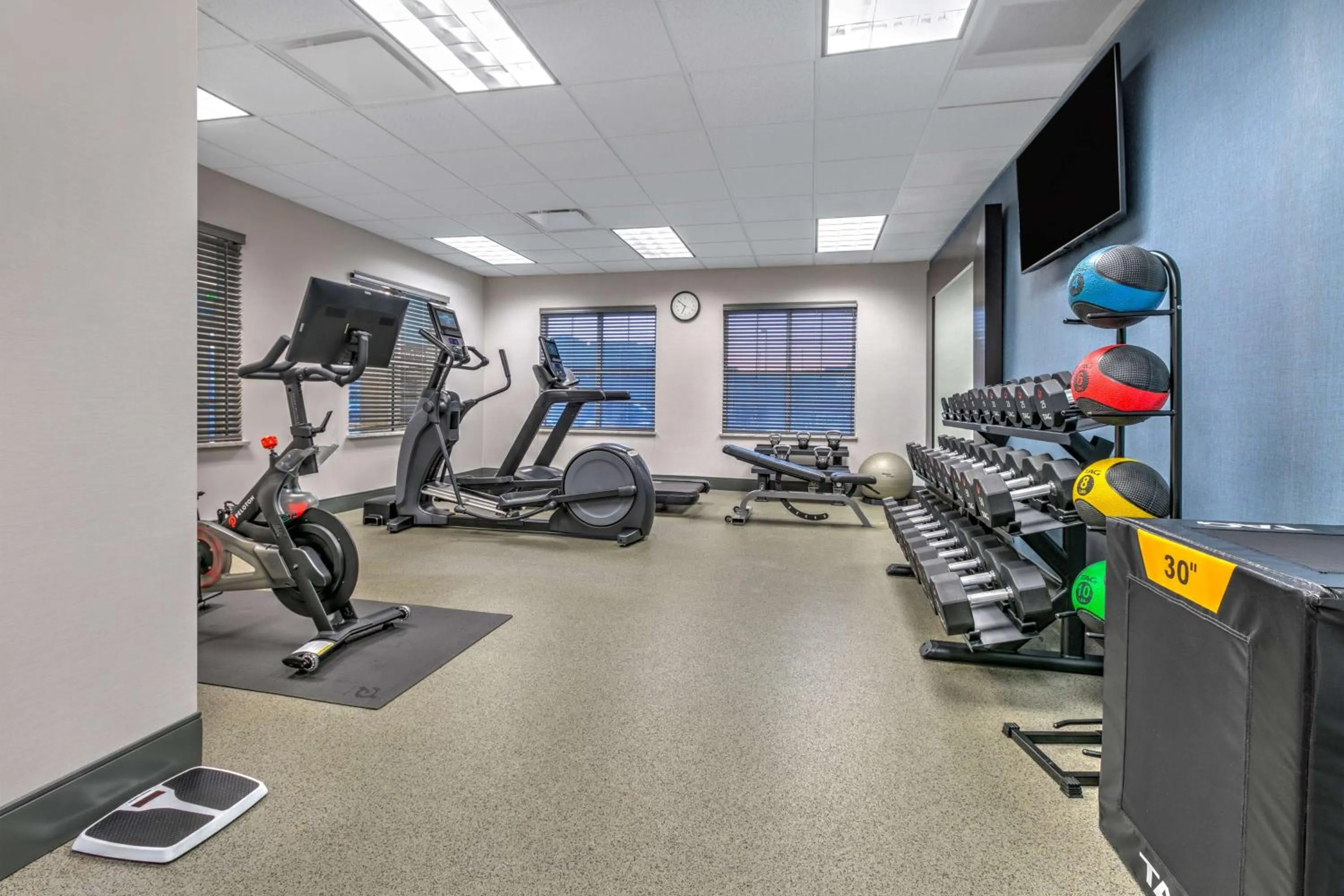 Fitness centre/facilities in Homewood Suites - Rock Springs