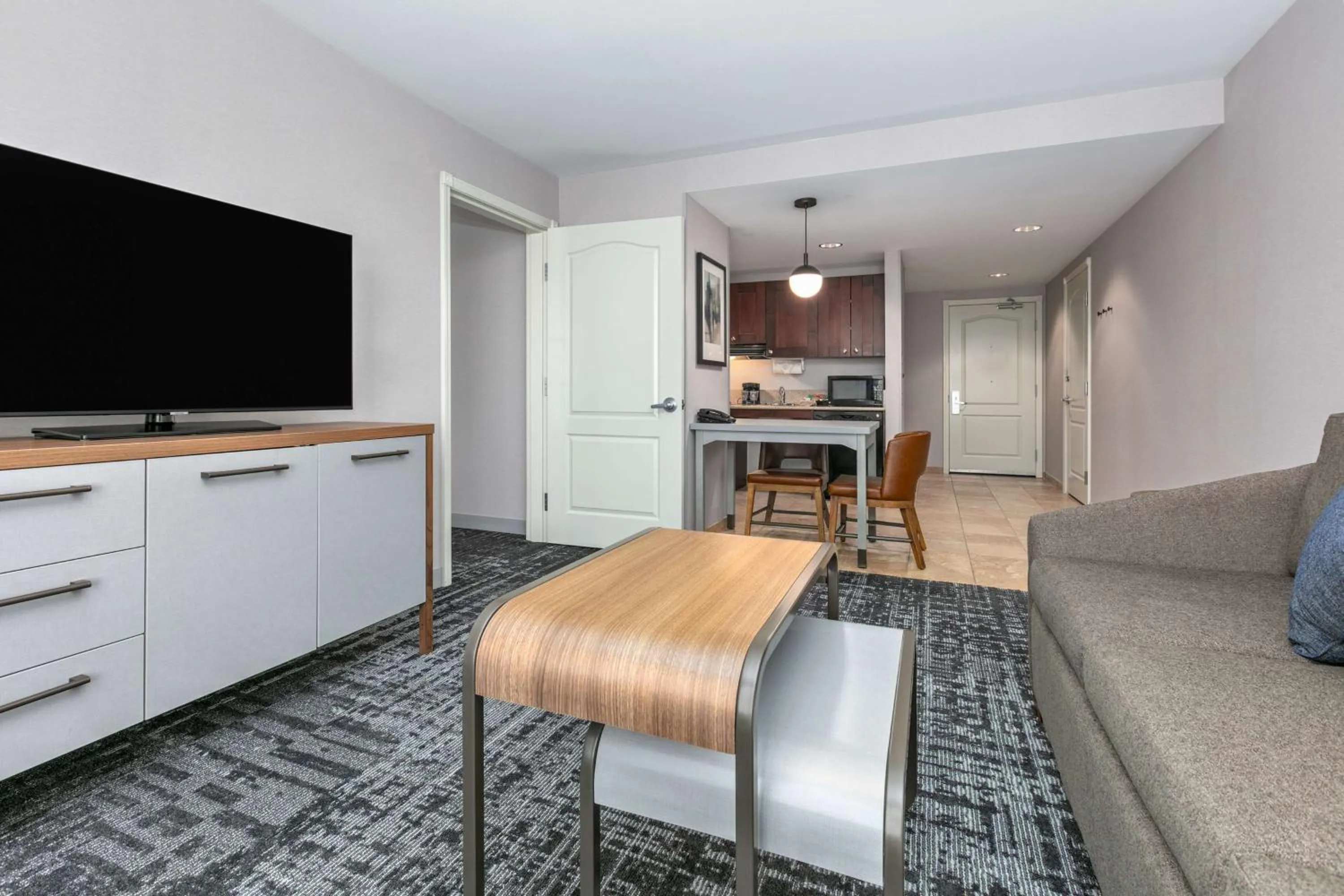 Living room in Homewood Suites - Rock Springs