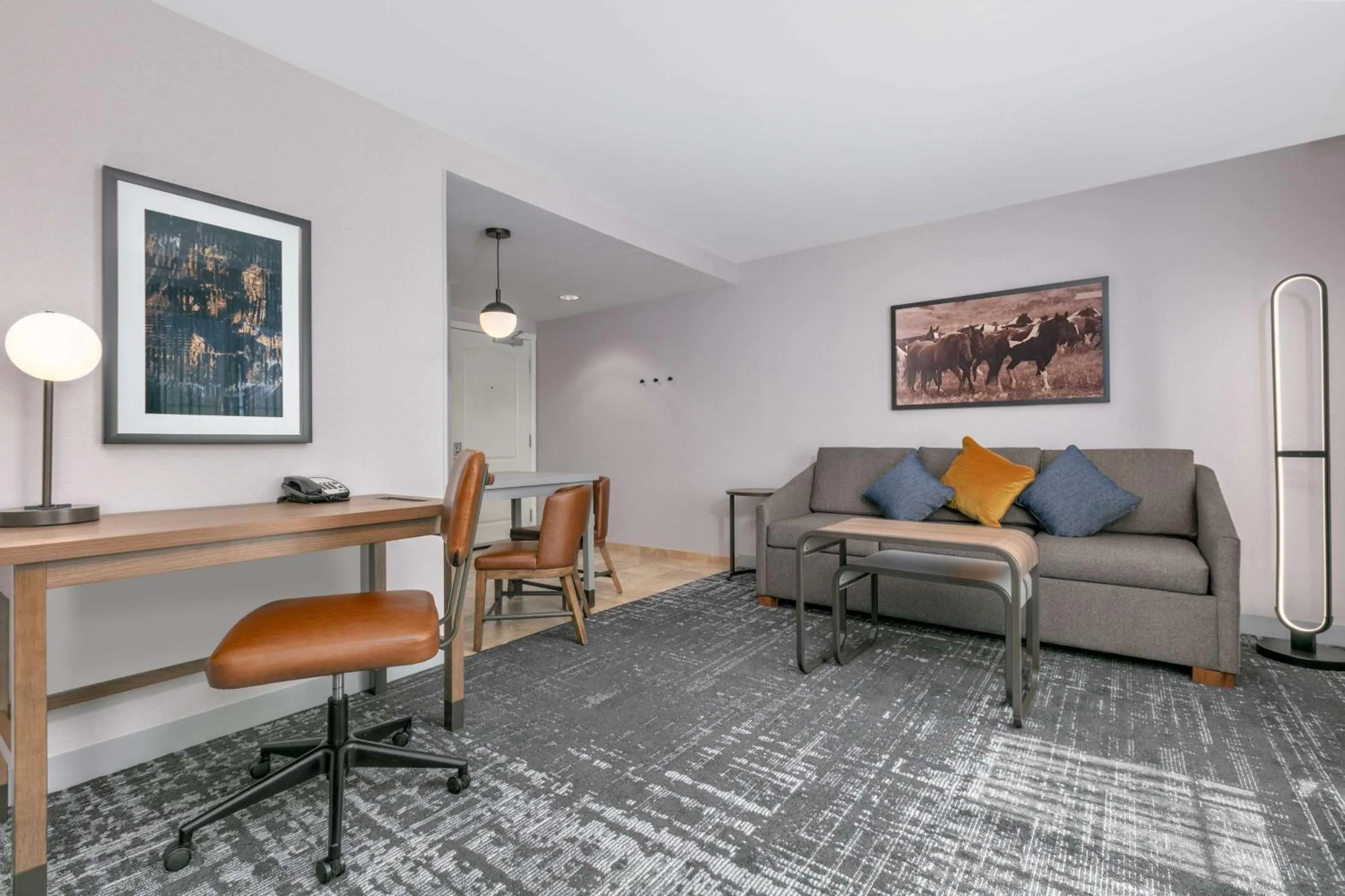 Bedroom in Homewood Suites - Rock Springs