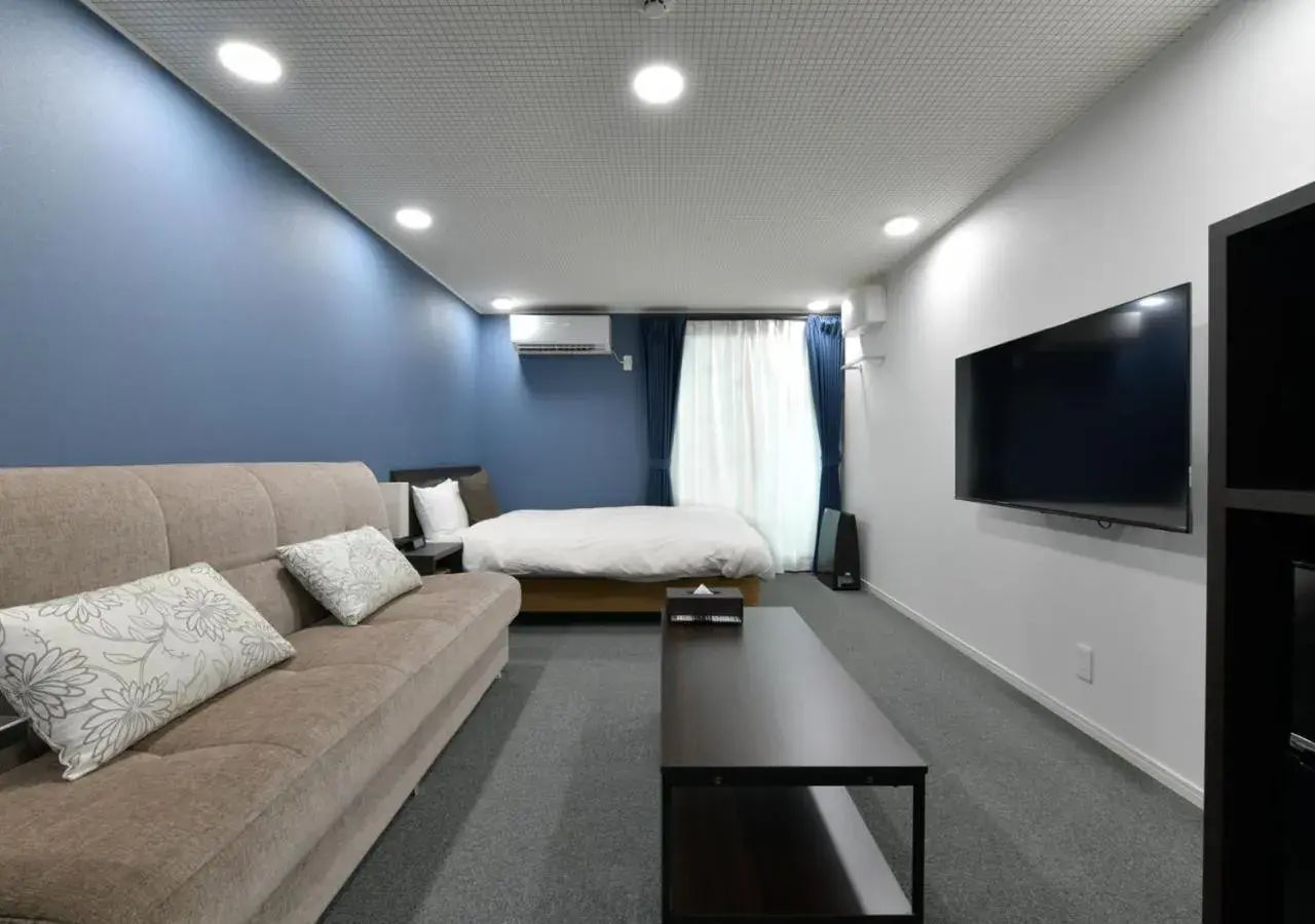 Bed in Villa Front Kyoto Seimei Bed in Villa Front Kyoto Seimei