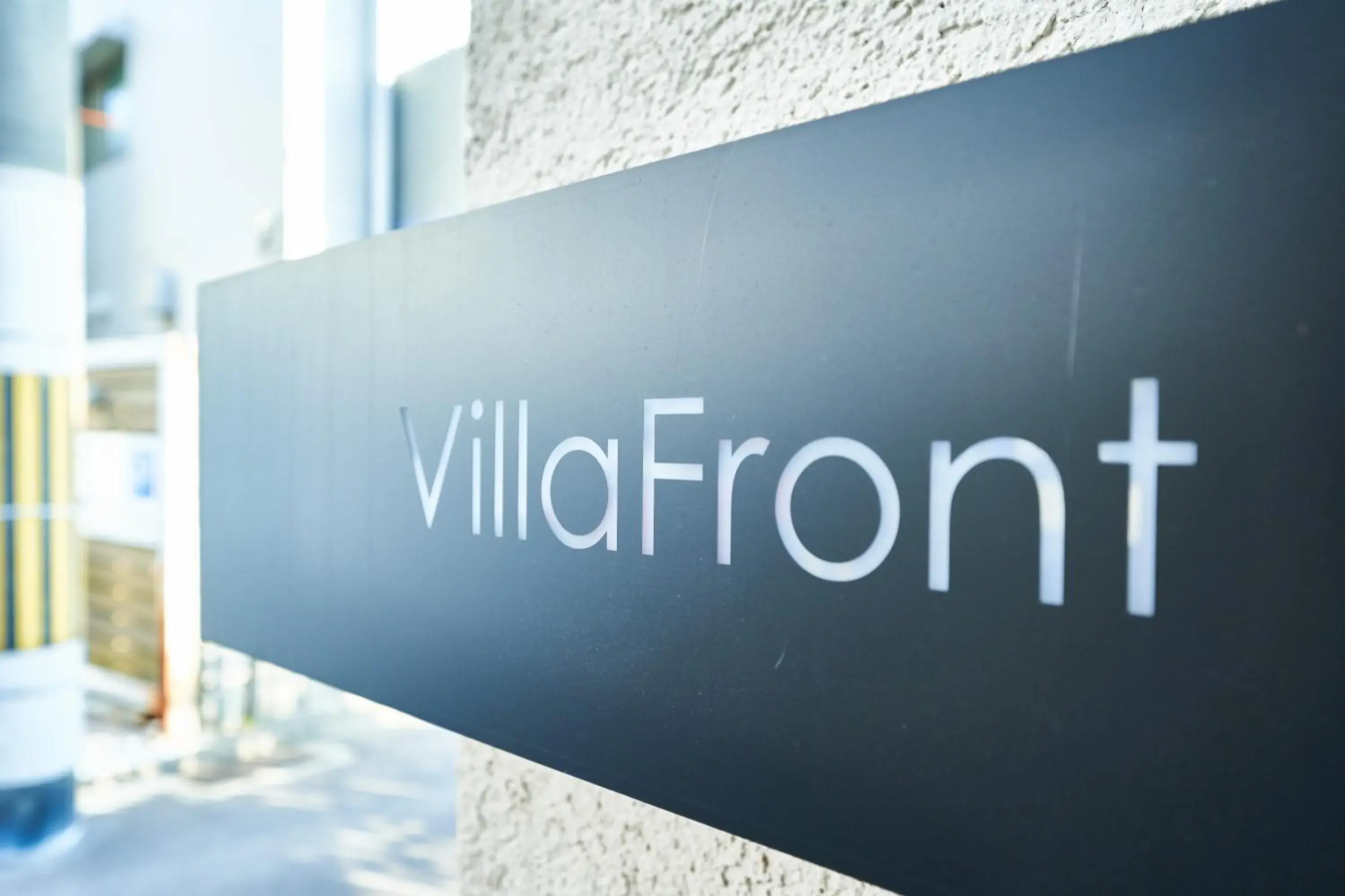 Property building in Villa Front Kyoto Seimei Property building in Villa Front Kyoto Seimei