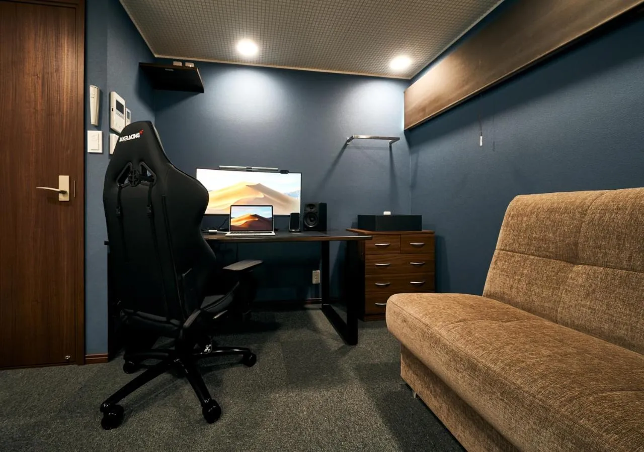 Game Room in Villa Front Kyoto Seimei