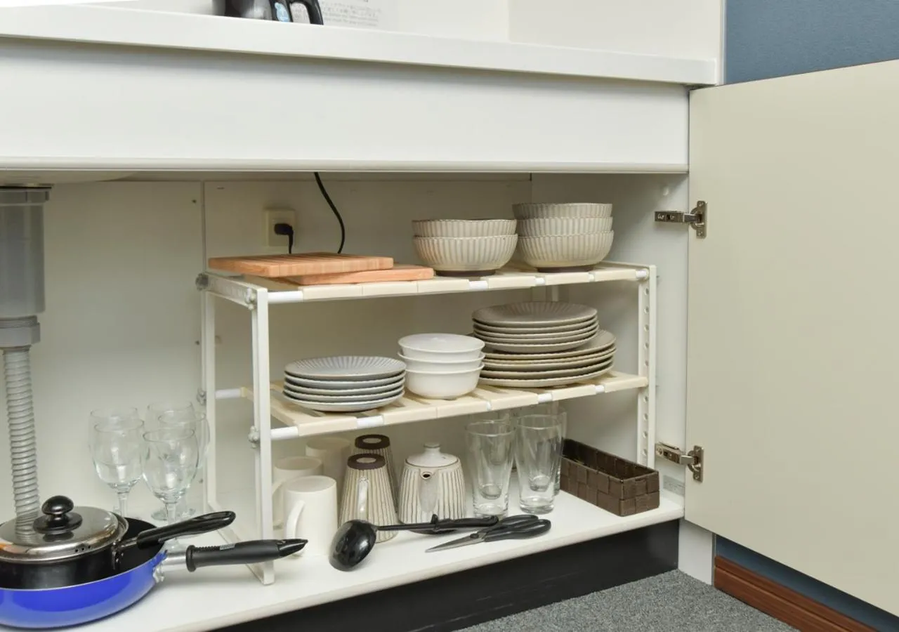 Kitchen or kitchenette in Villa Front Kyoto Seimei