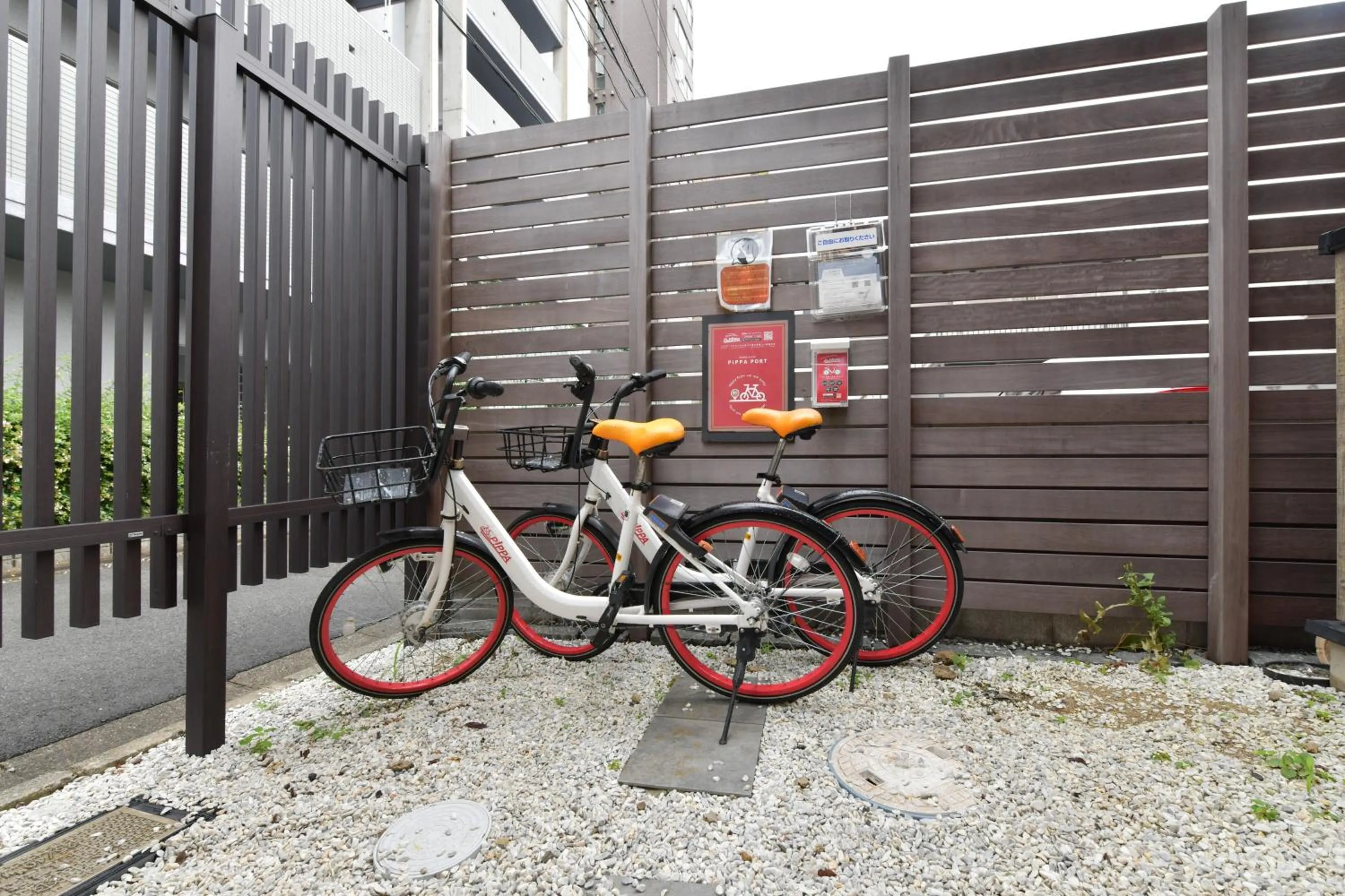 Facade/entrance in Villa Front Kyoto Seimei