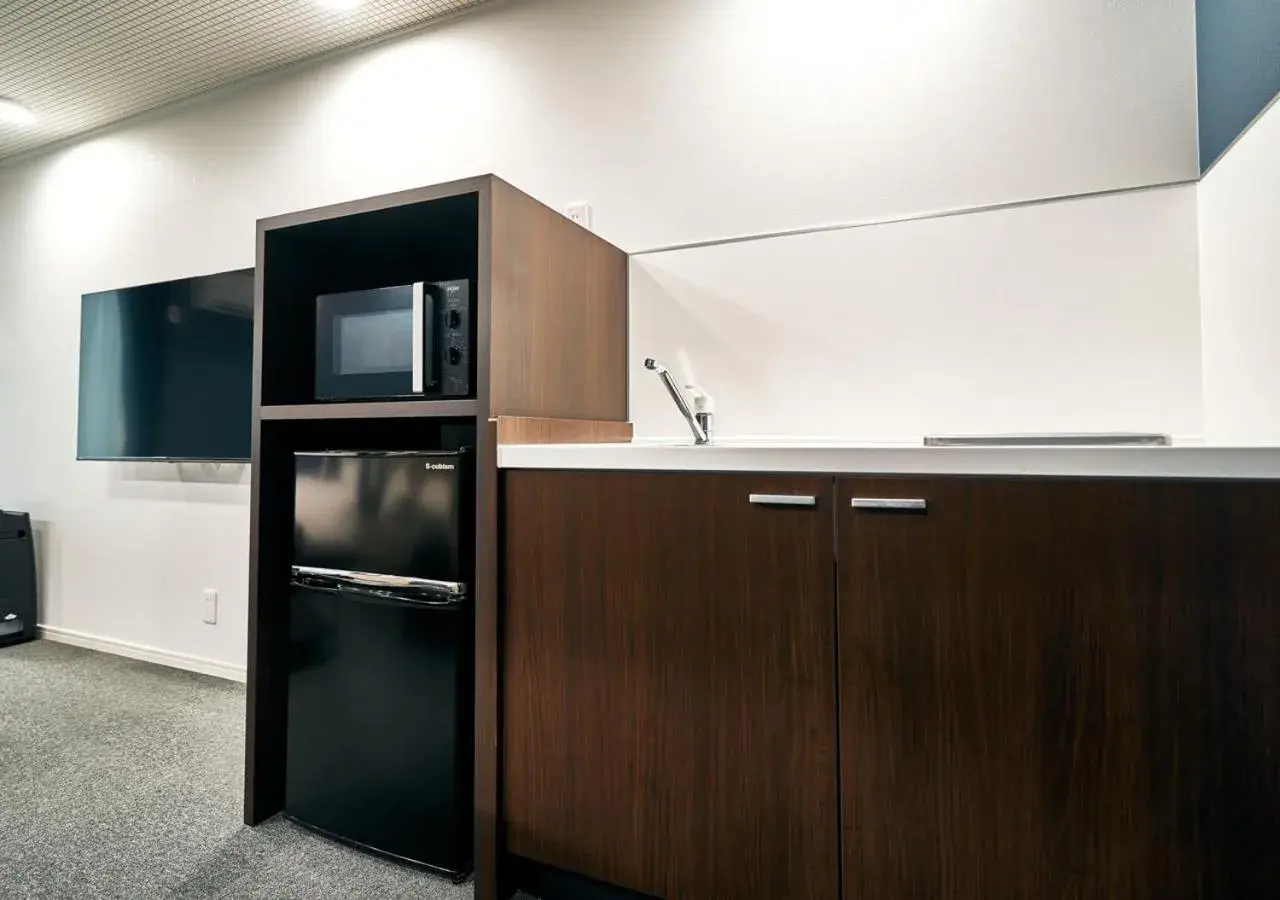 Kitchen or kitchenette in Villa Front Kyoto Seimei Kitchen or kitchenette in Villa Front Kyoto Seimei