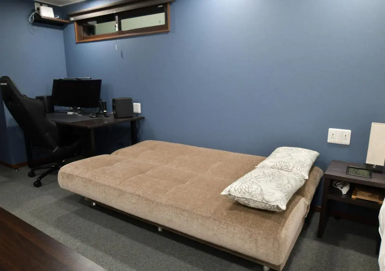 Bed in Villa Front Kyoto Seimei Bed in Villa Front Kyoto Seimei