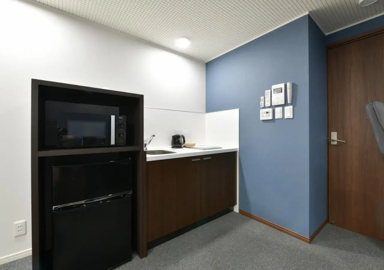 Kitchen or kitchenette in Villa Front Kyoto Seimei Kitchen or kitchenette in Villa Front Kyoto Seimei