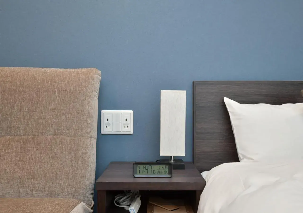 Bed in Villa Front Kyoto Seimei Bed in Villa Front Kyoto Seimei