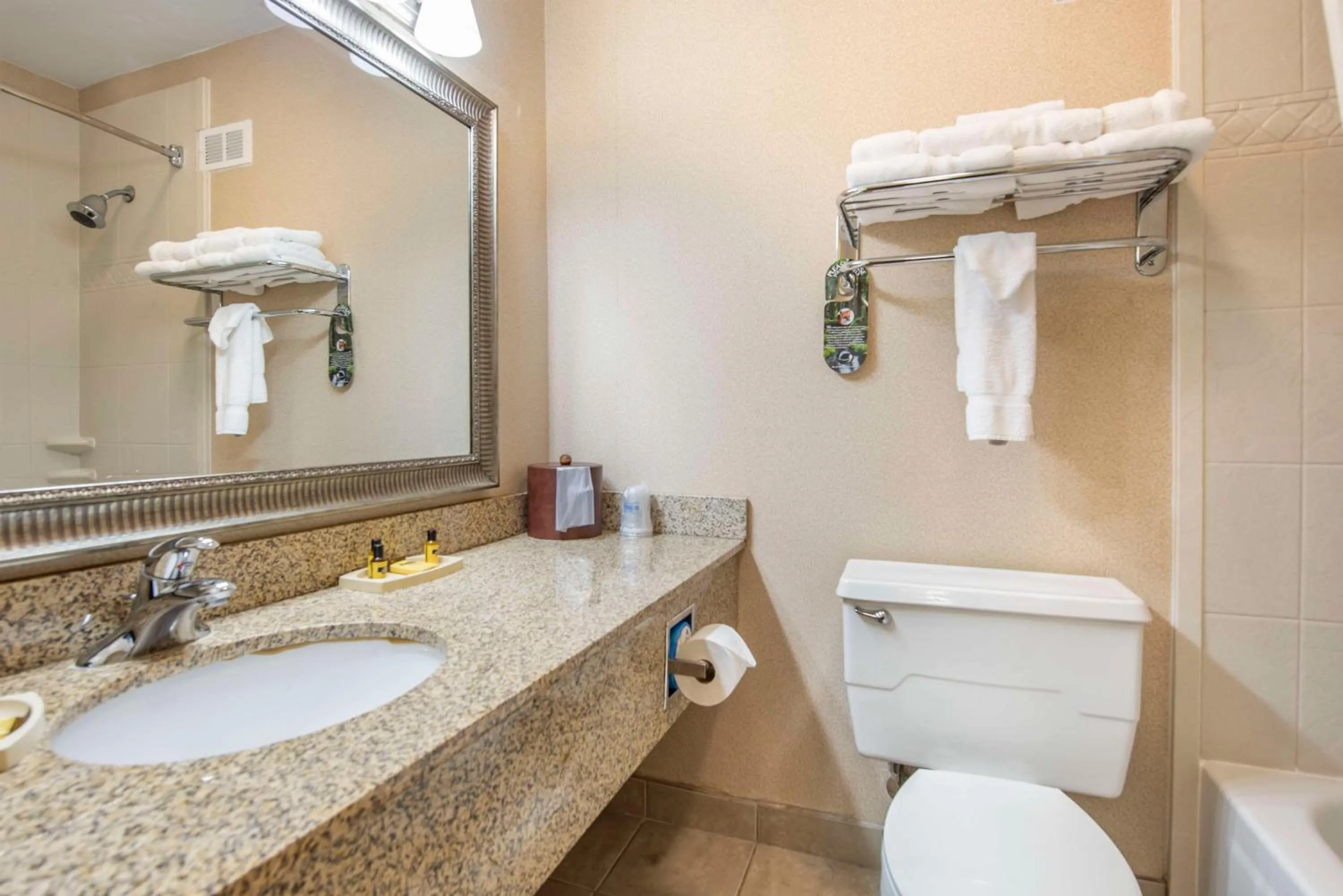 Bathroom in Best Western Plus Bridgeport Inn