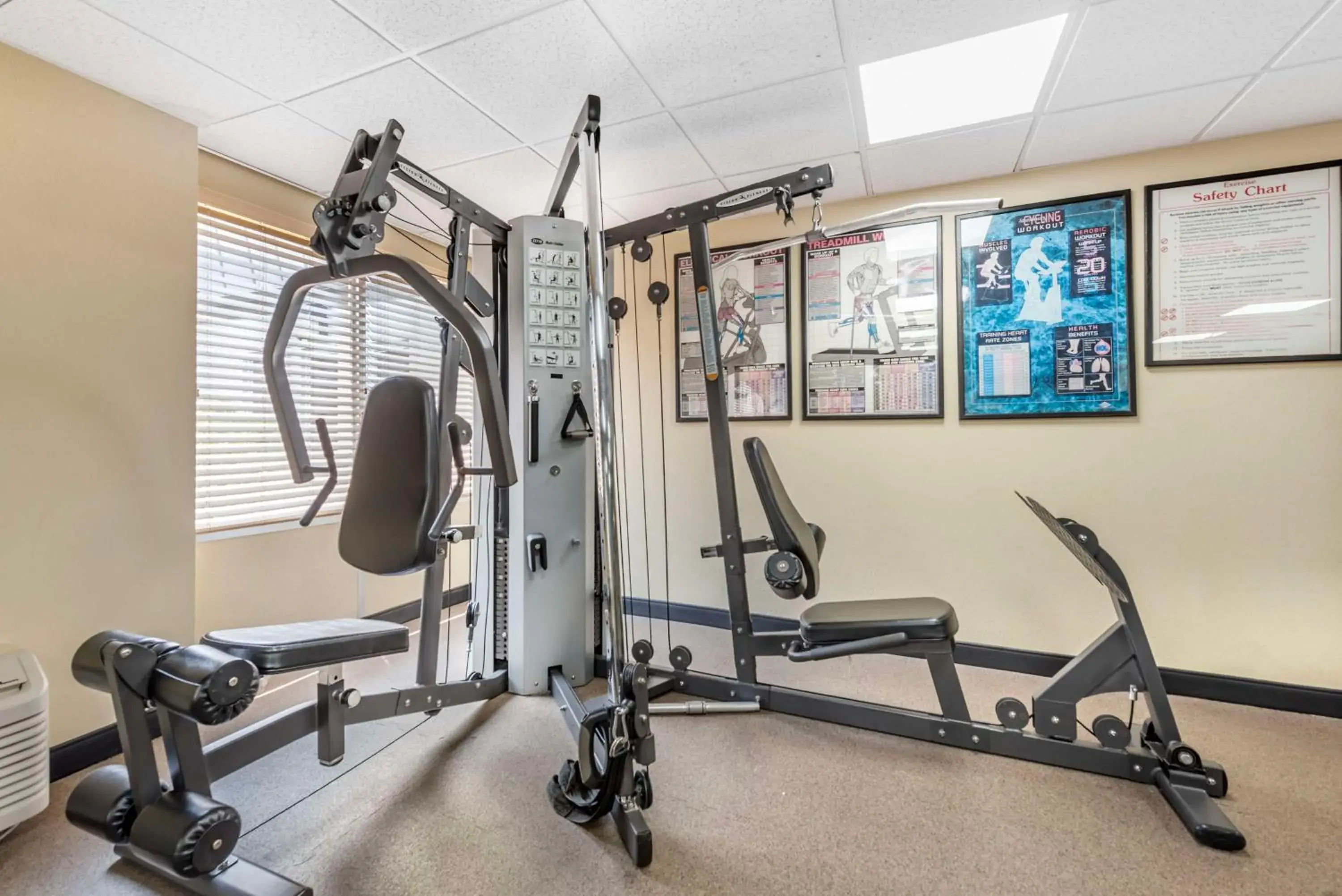 Fitness centre/facilities in Best Western Plus Bridgeport Inn Fitness centre/facilities in Best Western Plus Bridgeport Inn