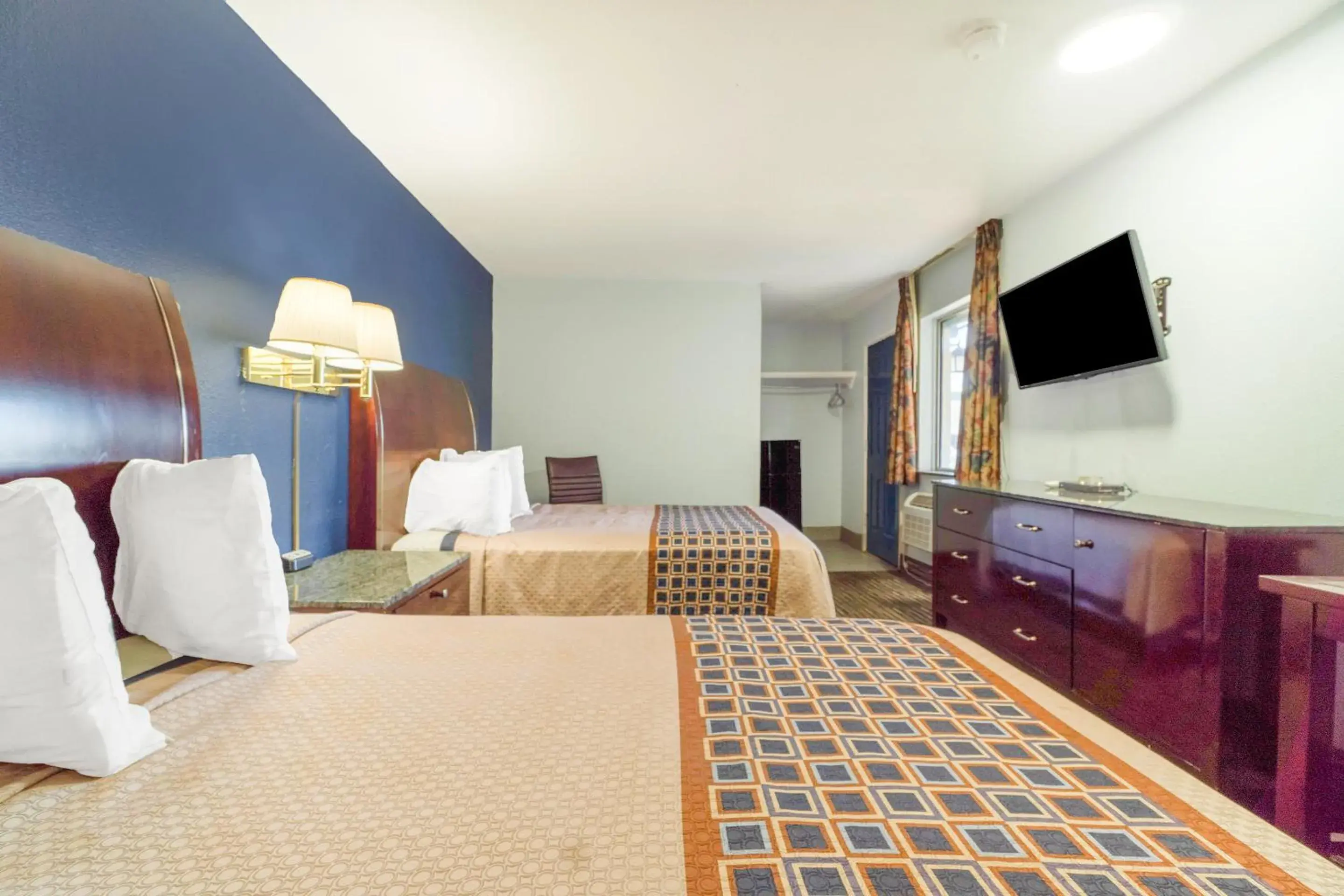 Bedroom, Bed in Budget Inn by OYO Frederick US-183 Bedroom, Bed in Budget Inn by OYO Frederick US-183