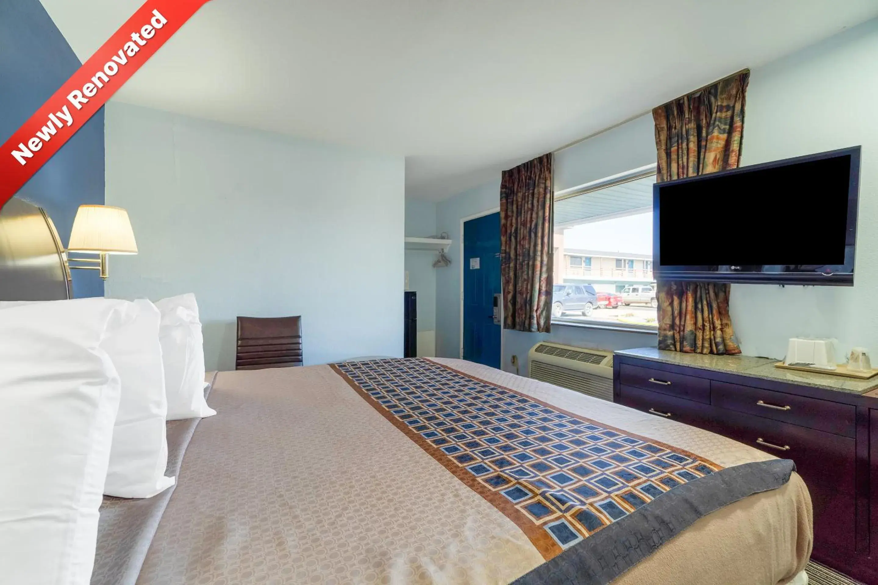 Bedroom, Bed in Budget Inn by OYO Frederick US-183 Bedroom, Bed in Budget Inn by OYO Frederick US-183